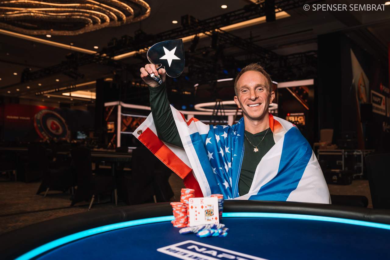 Jordan Glazer conquista su primer título PGT en el NAPT Las Vegas