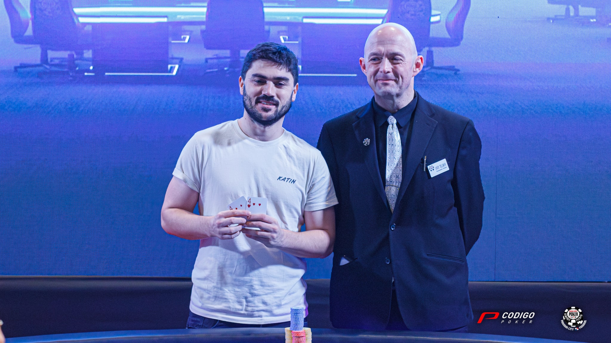 Fabrizio Gonzalez Campeon