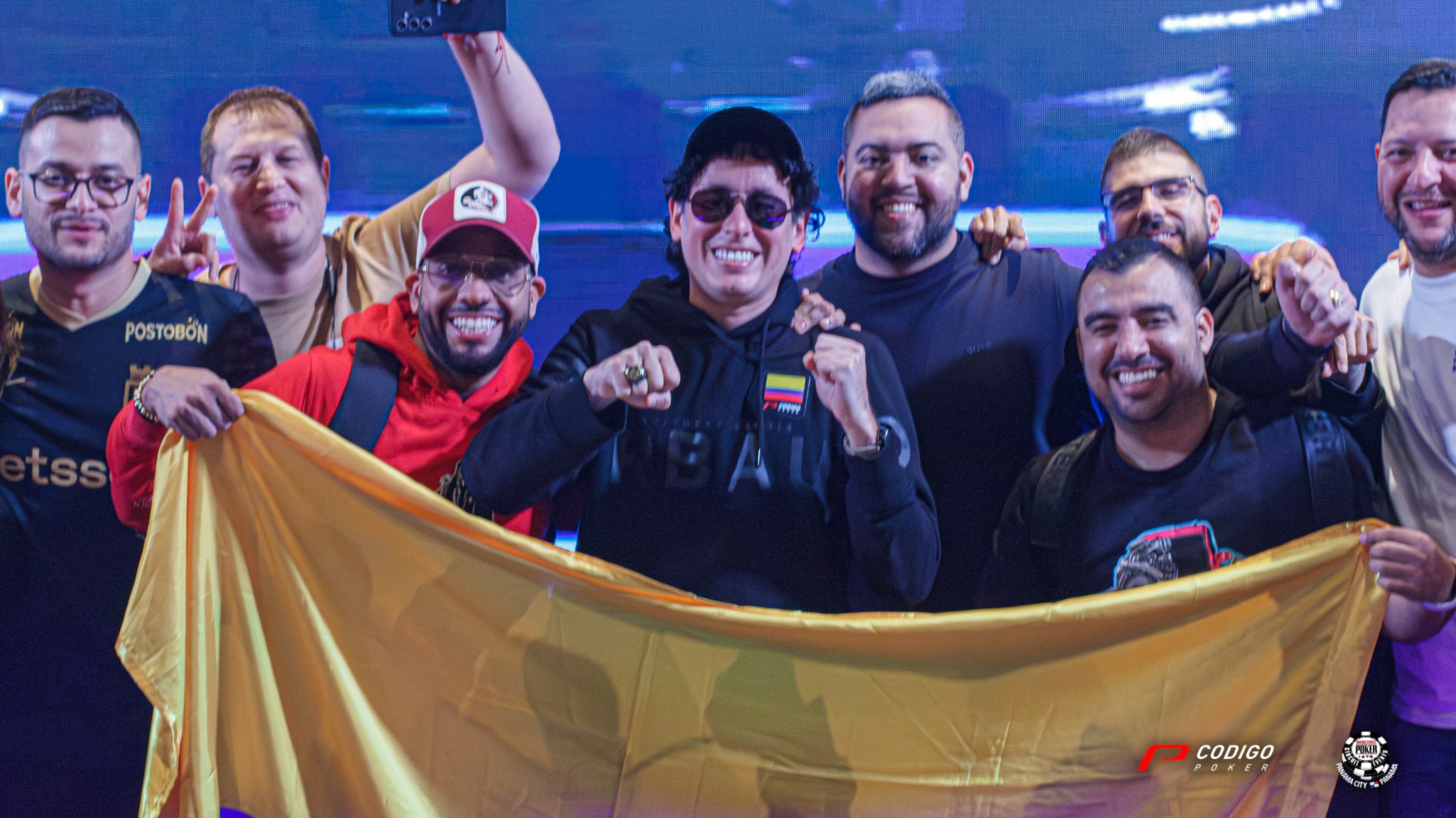 Yeyo Álvarez ganó el anillo del Mystery Bounty de la WSOP-C Panamá