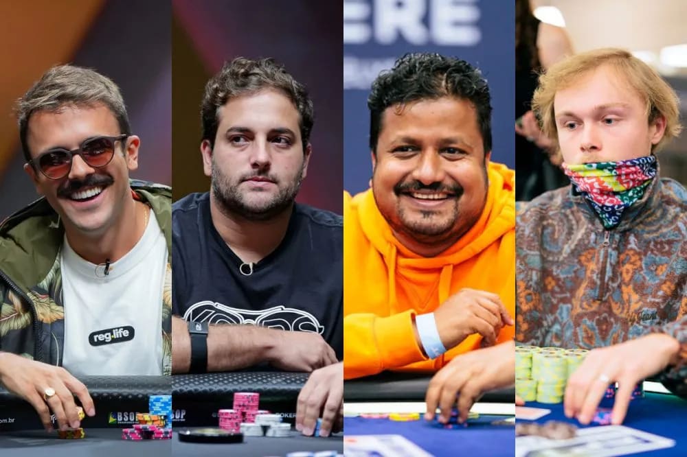 Las estrellas globales que estarán en el Super High Roller Series del BSOP Millions