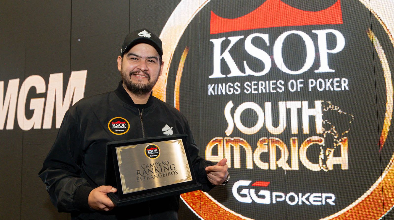 Alfredo Arboleda, el mejor extranjero del KSOP y nuevo embajador de Ecuador