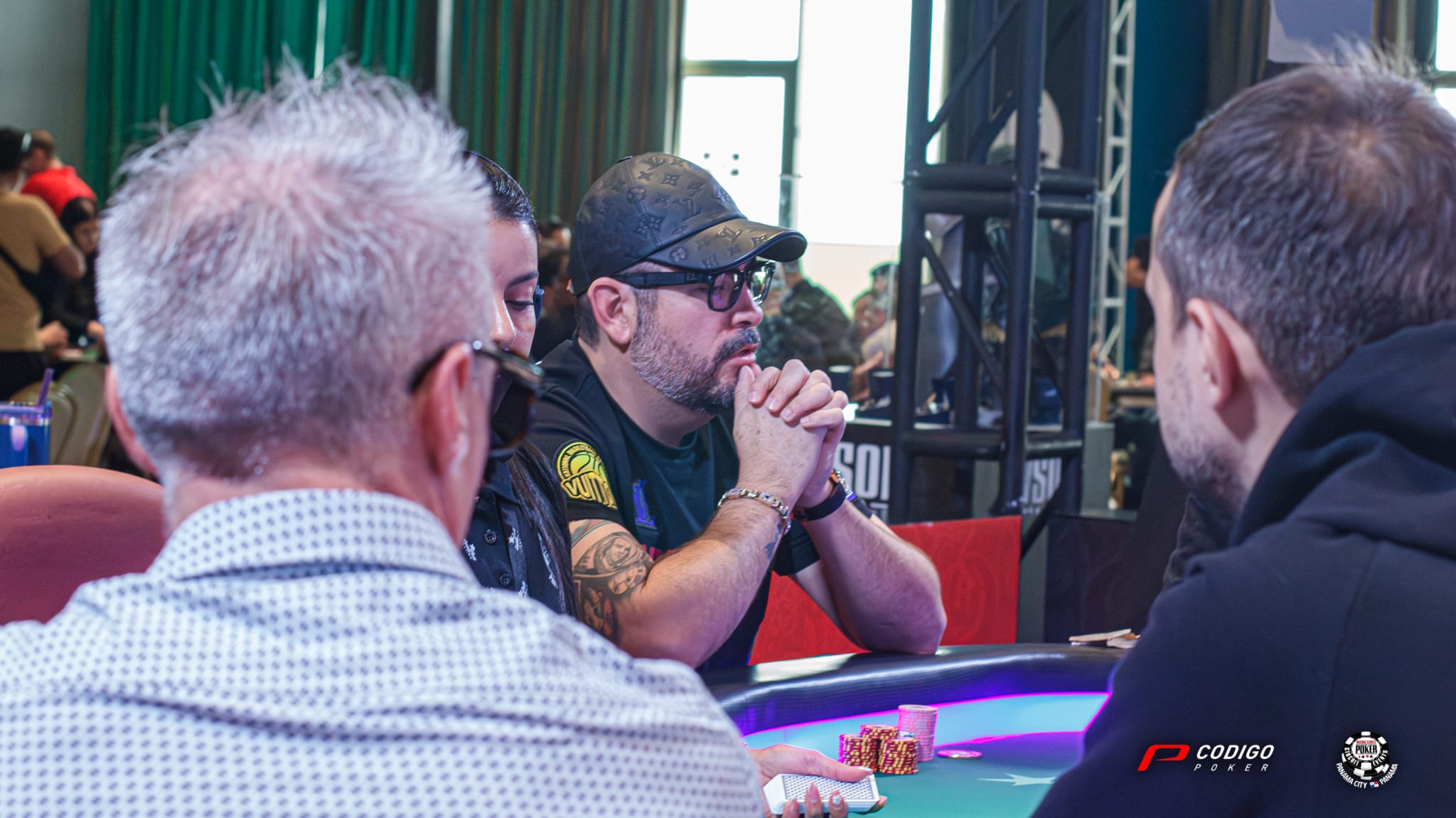 Víctor Toscano se midió ante el campeón mundial en Panamá