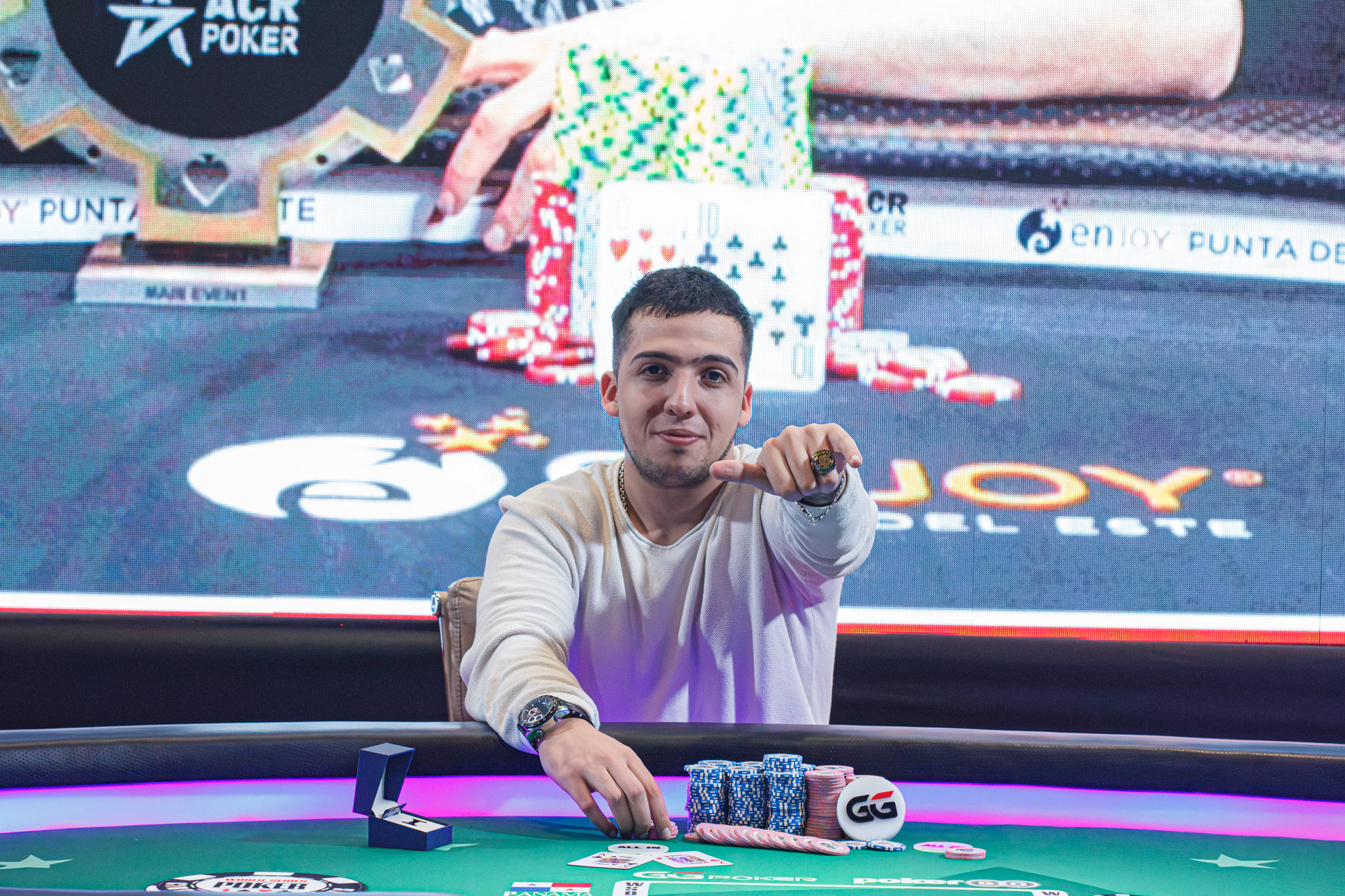 Sebasti&aacute;n Mart&iacute;nez Wsopc Panam&aacute;