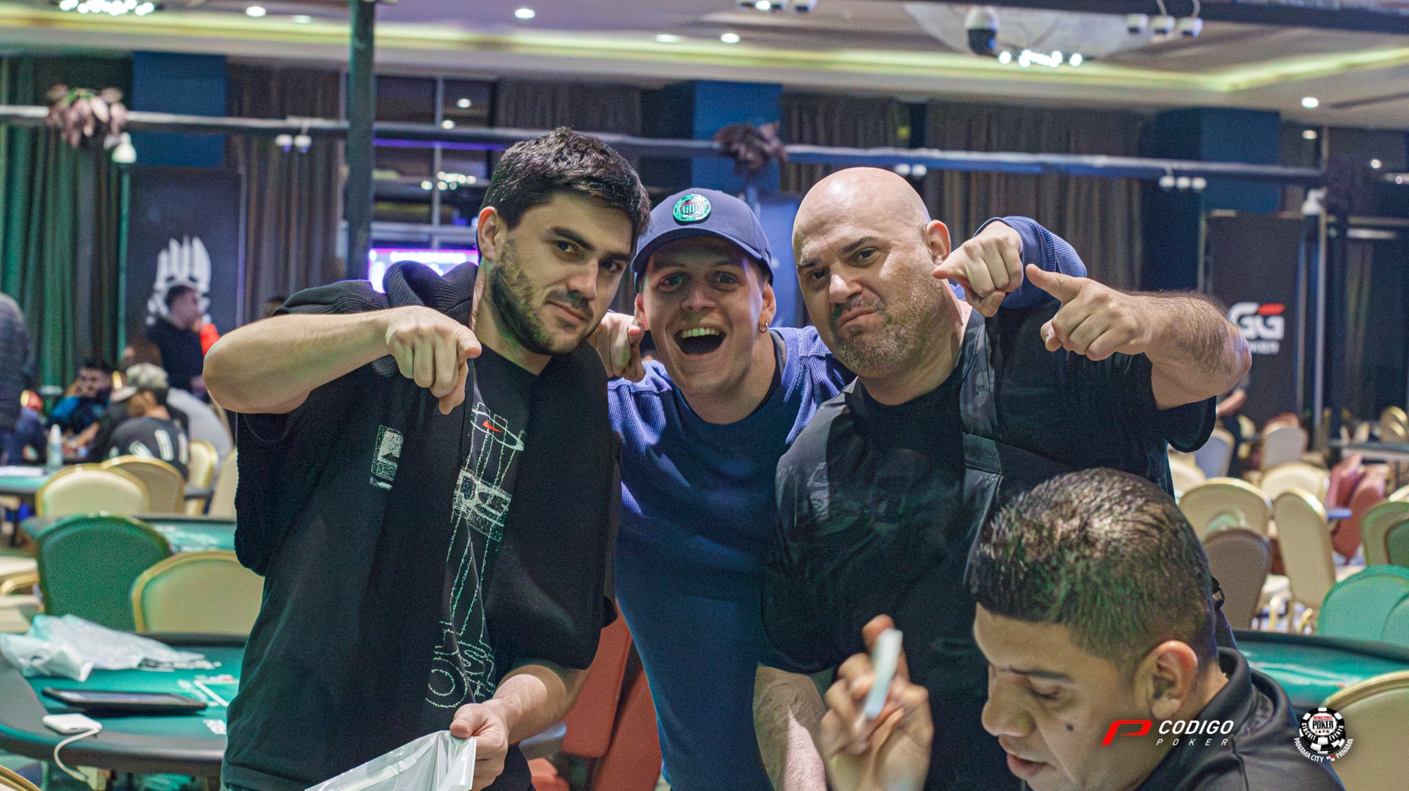 WSOP-C Panamá: Jorge Guzmán y Fabrizio González lideraron el Main Event