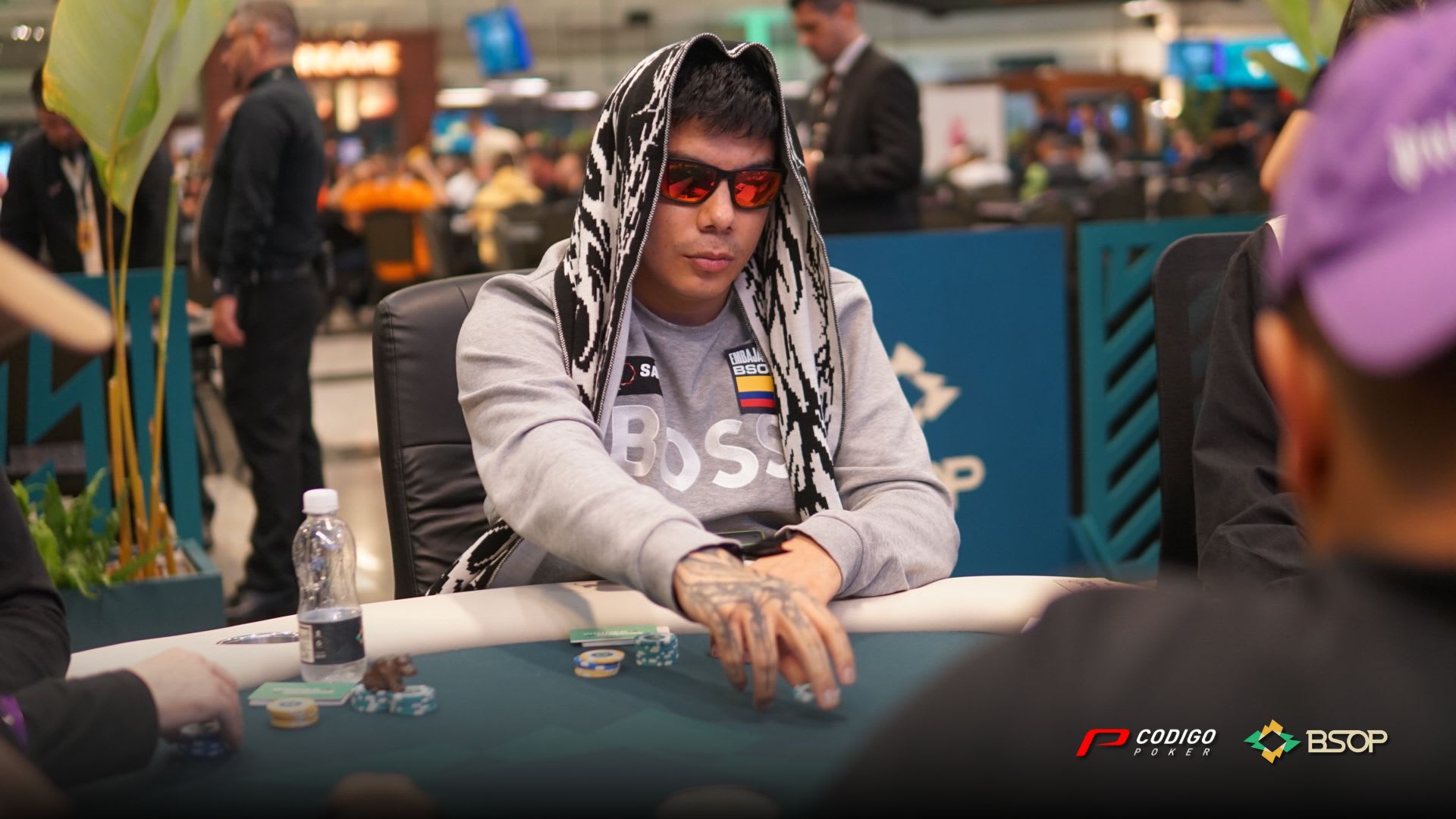 BSOP Millions: hubo bombazos latinos en el 50K SHR One Day