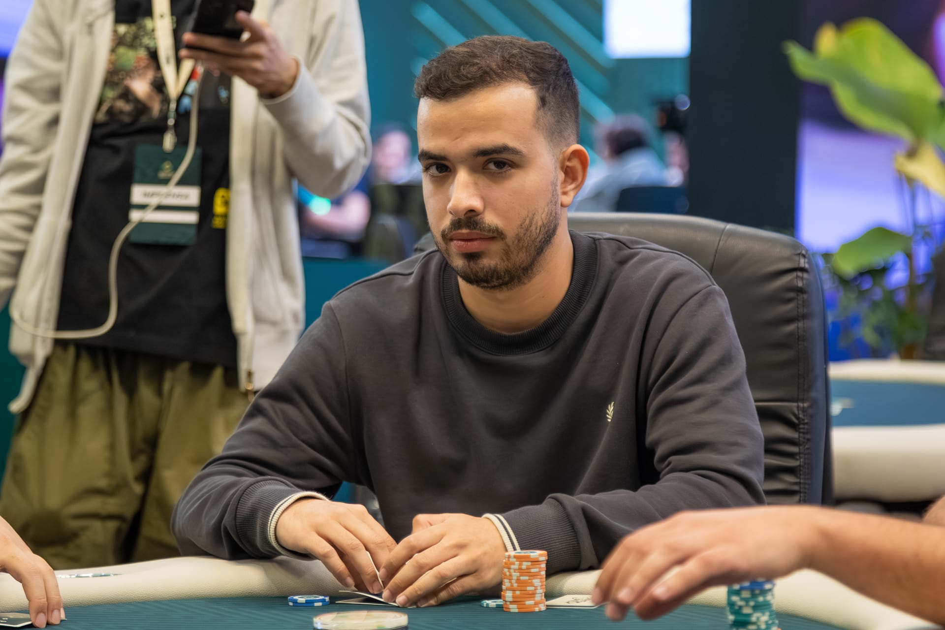 Ruben Lopes Amorim 12 100K Super High Roller Dia 2 02