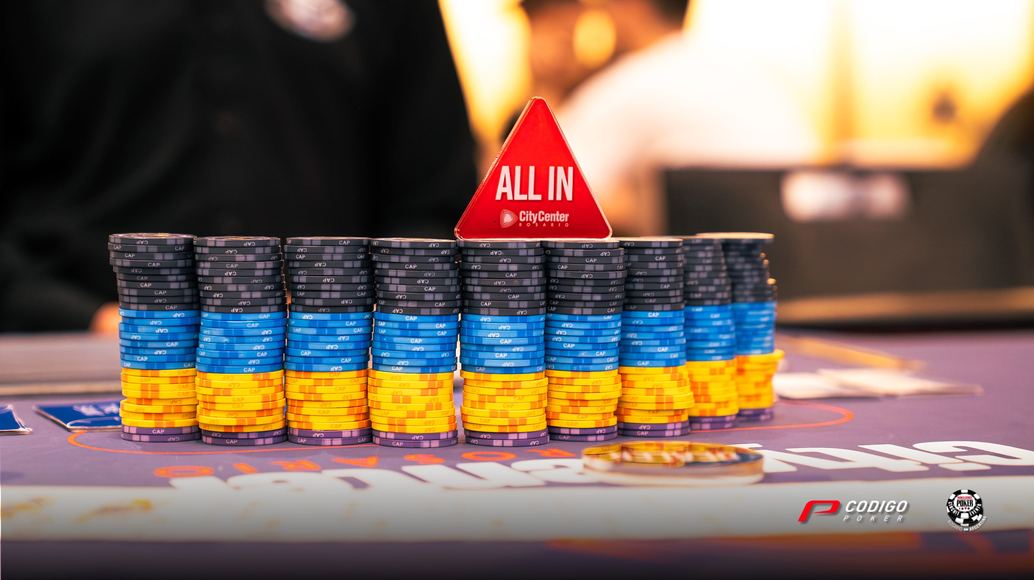 Color 5 Wsop Rosario 25