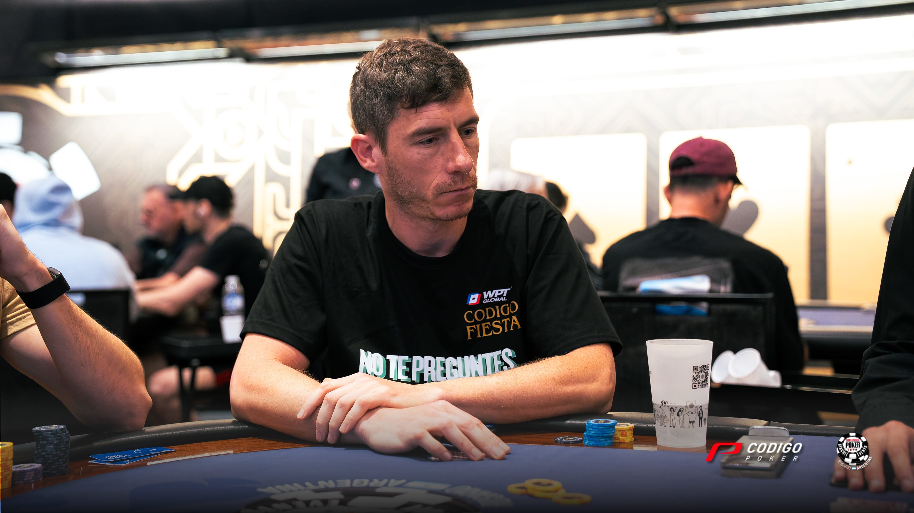 Matias Gabrenja Wsop Rosario 25