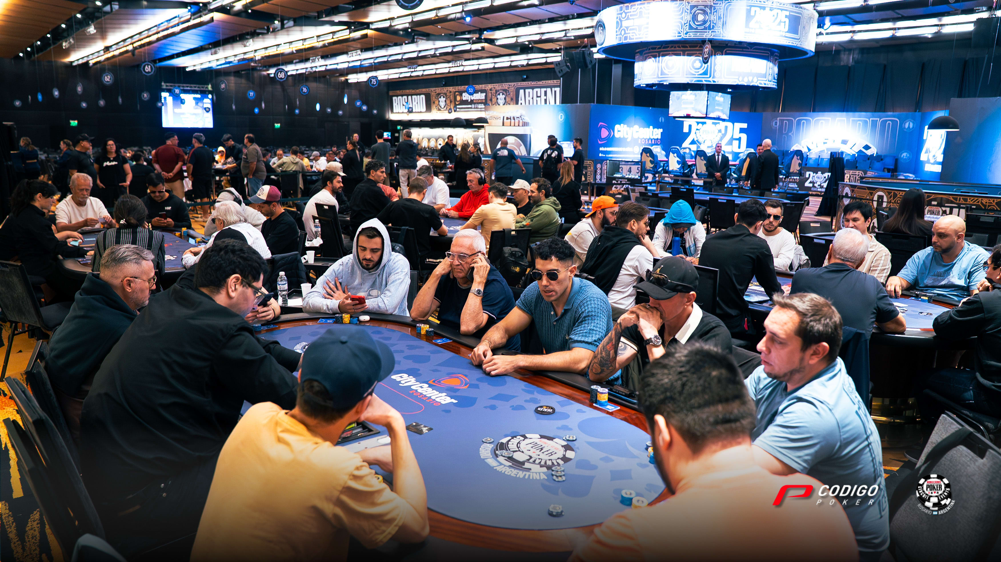 Color5 Wsop Rosario 25