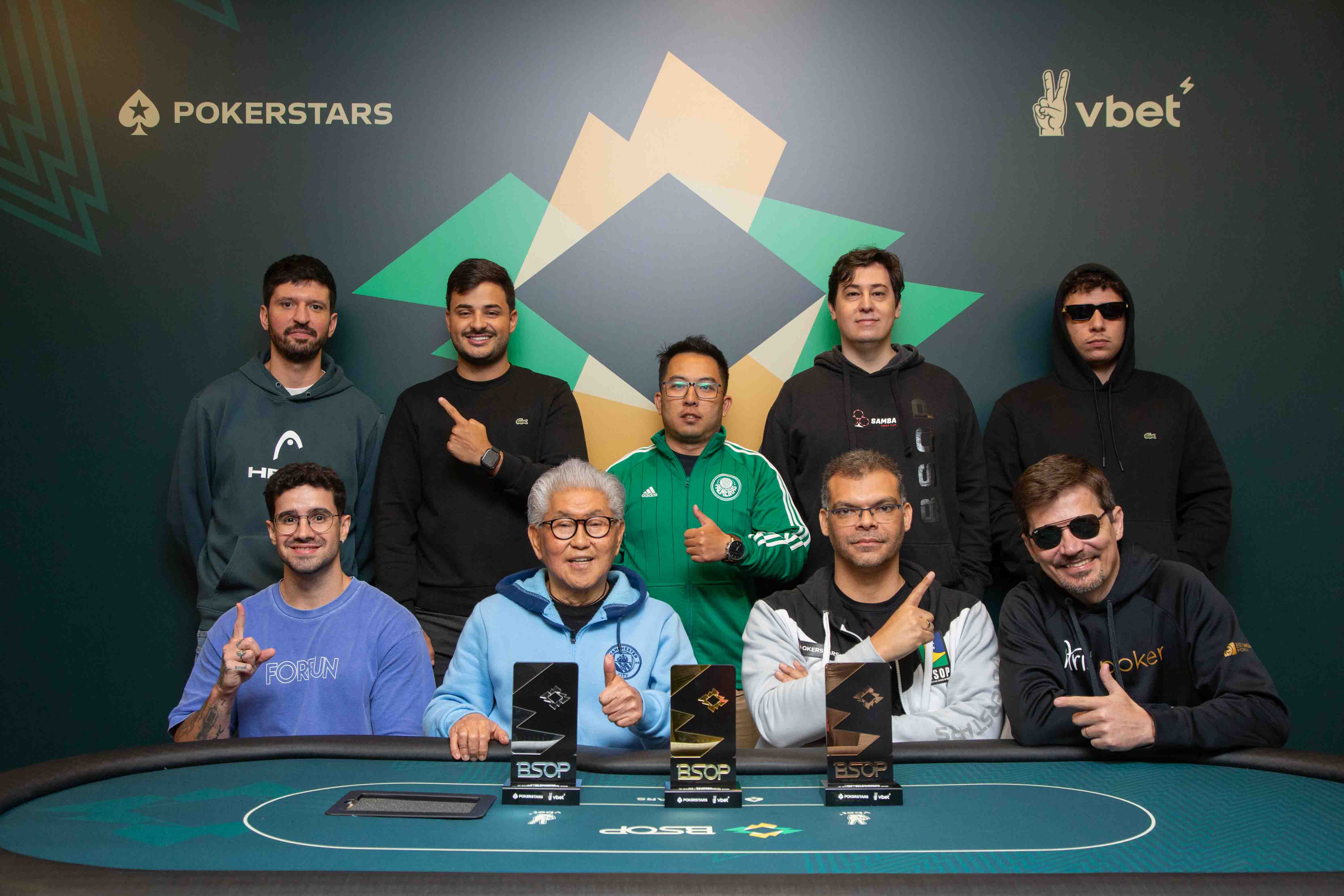 Chile, Uruguay y Bolivia suman cobros en los paralelos del BSOP Millions