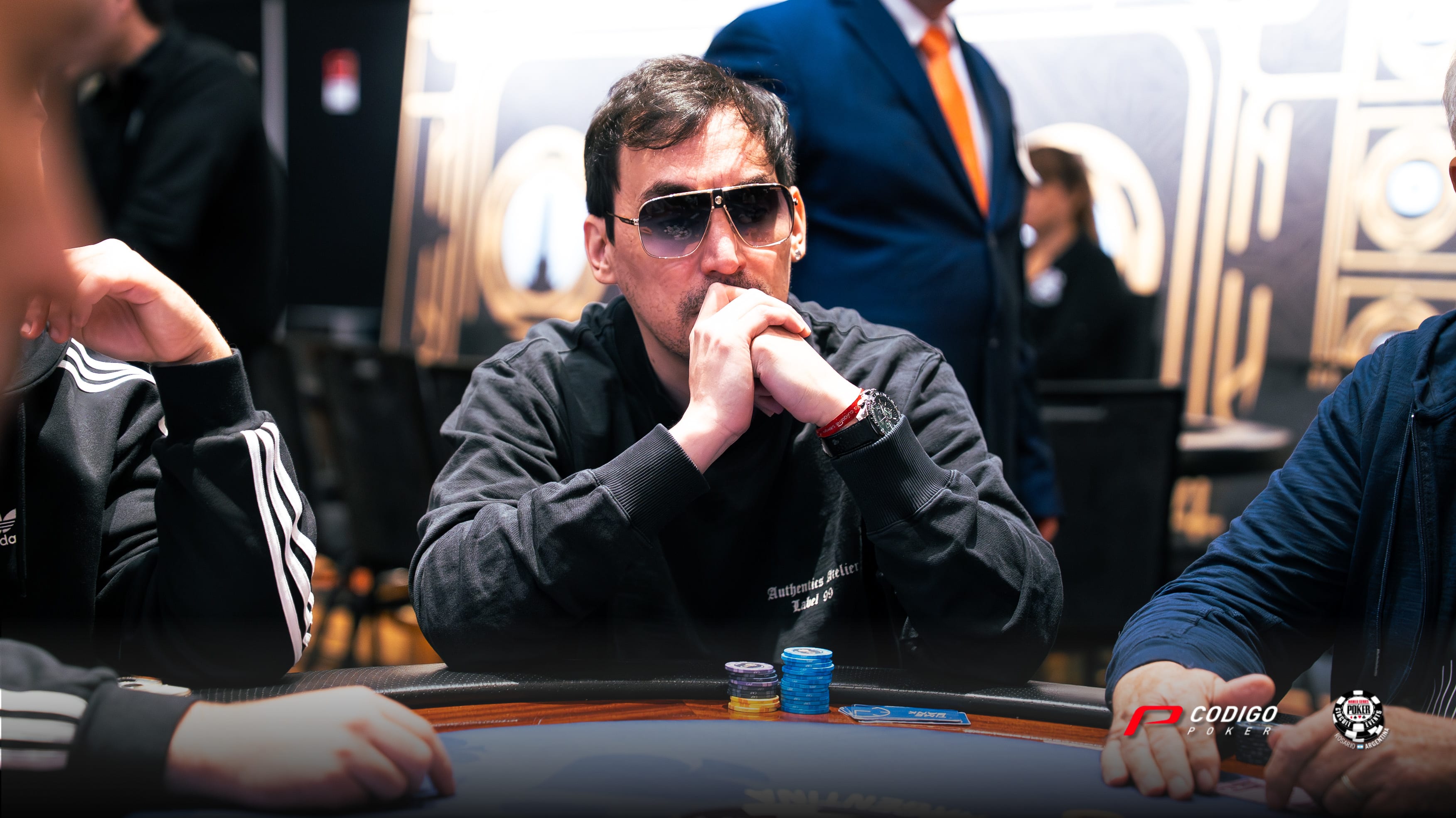 Facundo Sastre Wsop Rosario 25