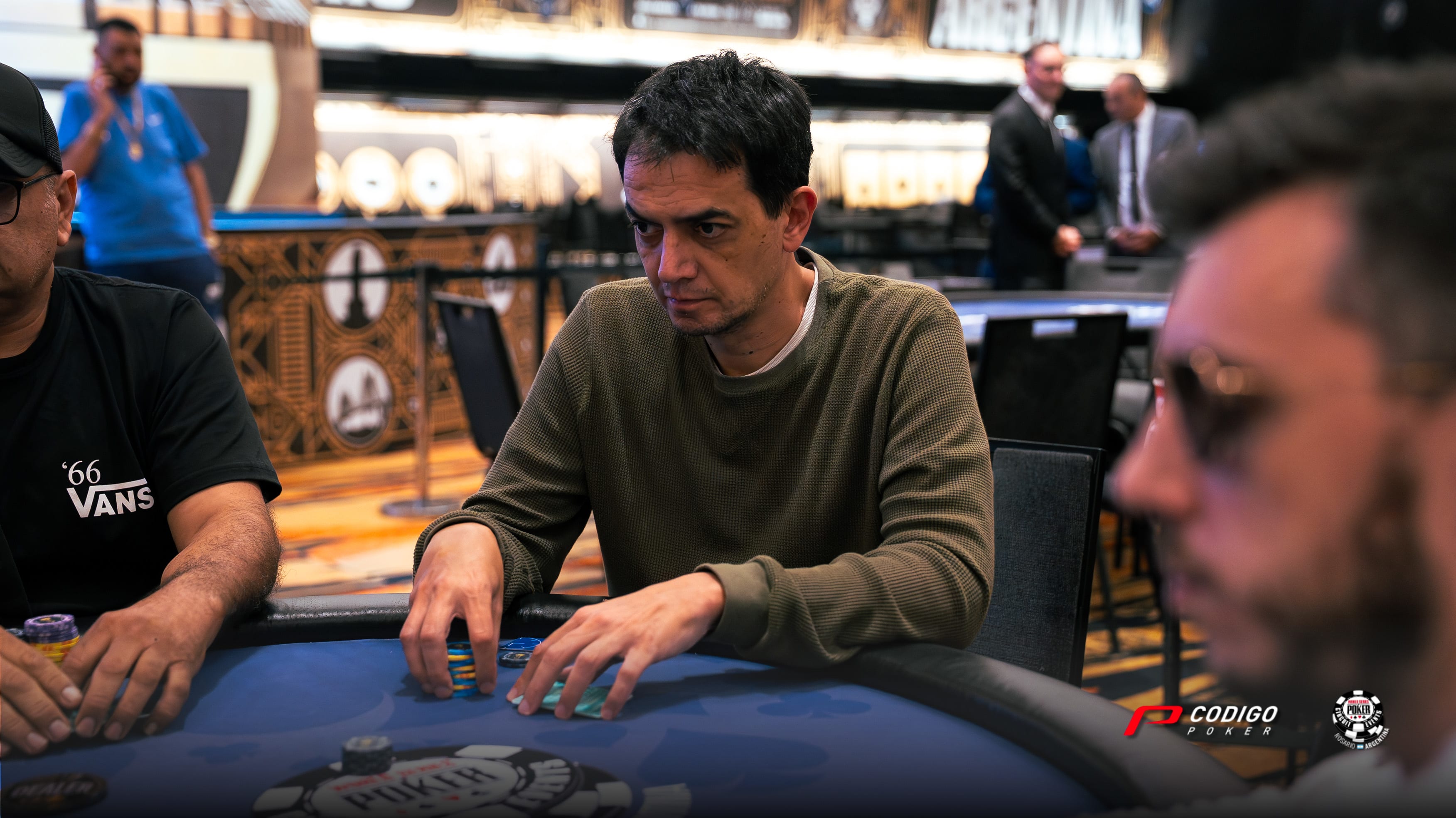 Pablo Andreu Wsop Rosario 25