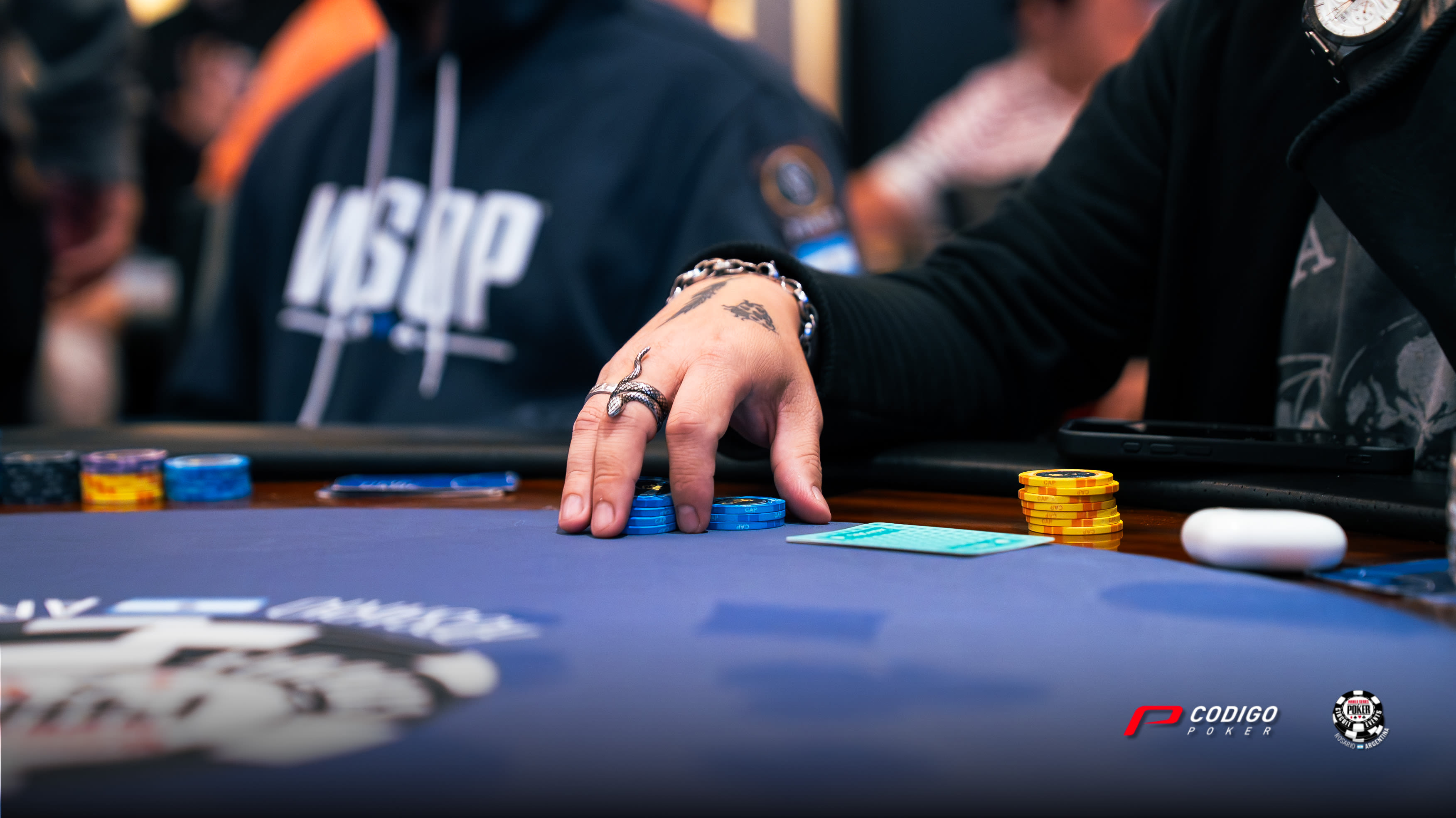 Color1 Wsop Rosario 25