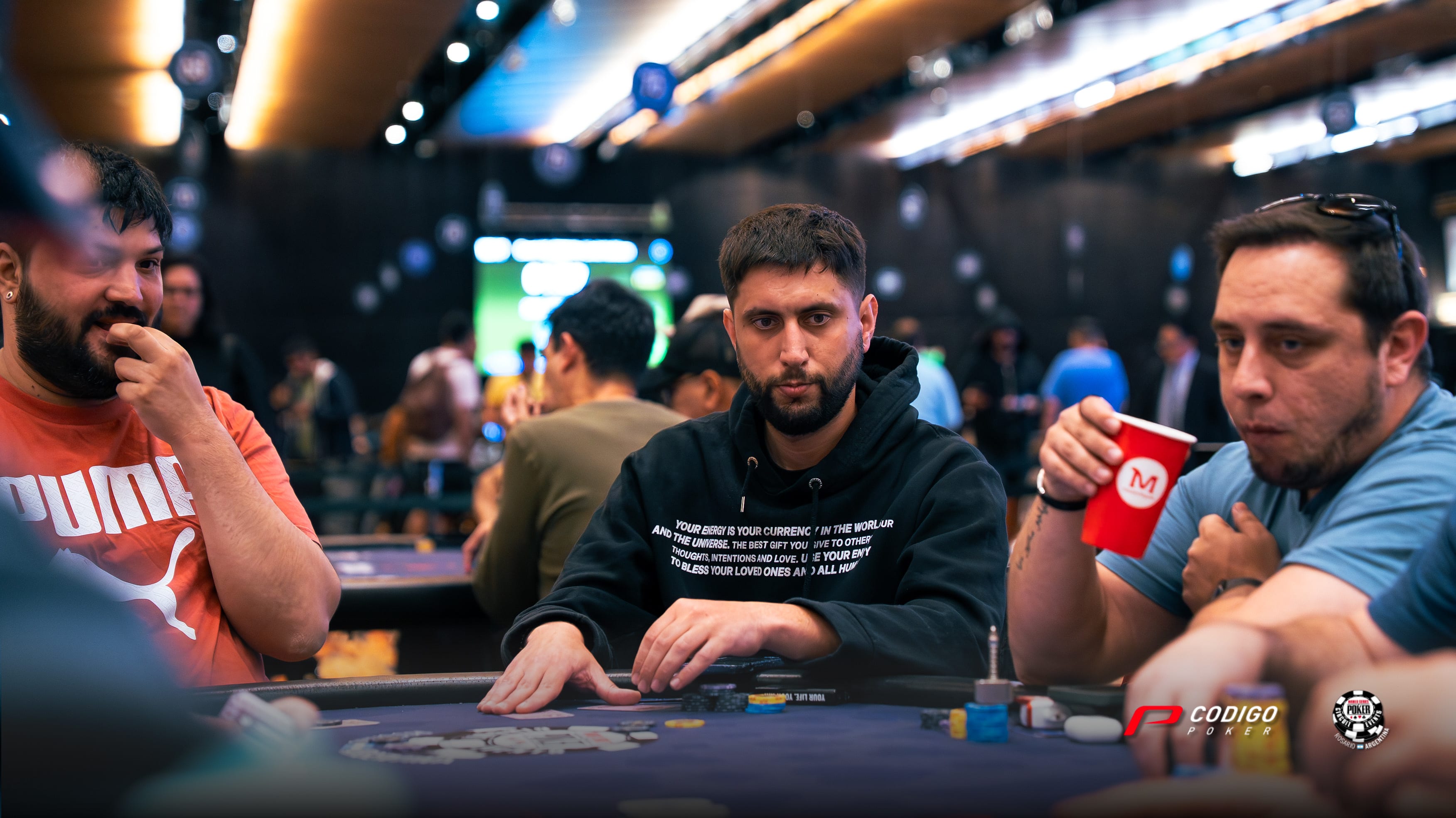 Bianchini Wsop Rosario 25