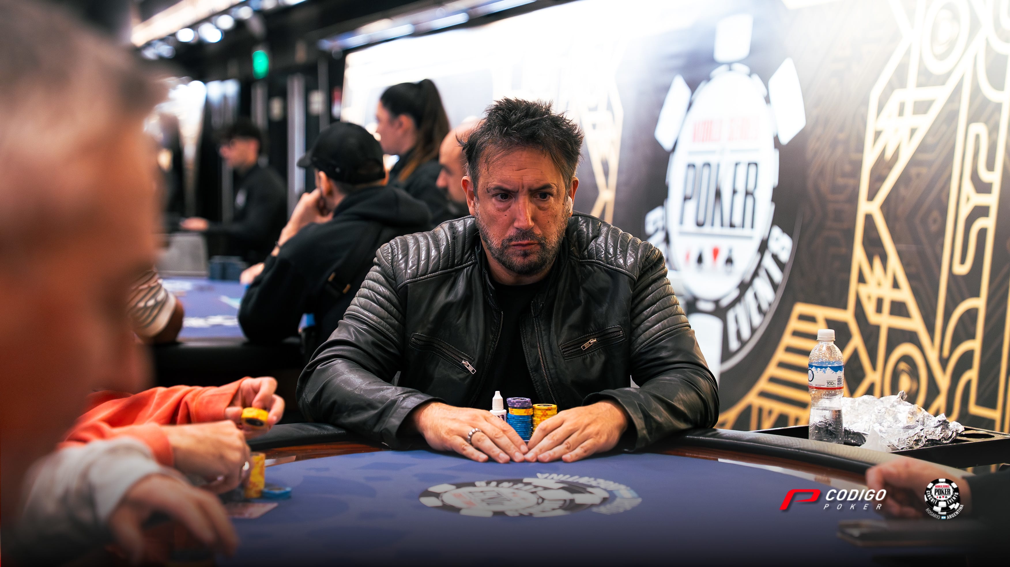 Diego Estevez Wsop Rosario 25