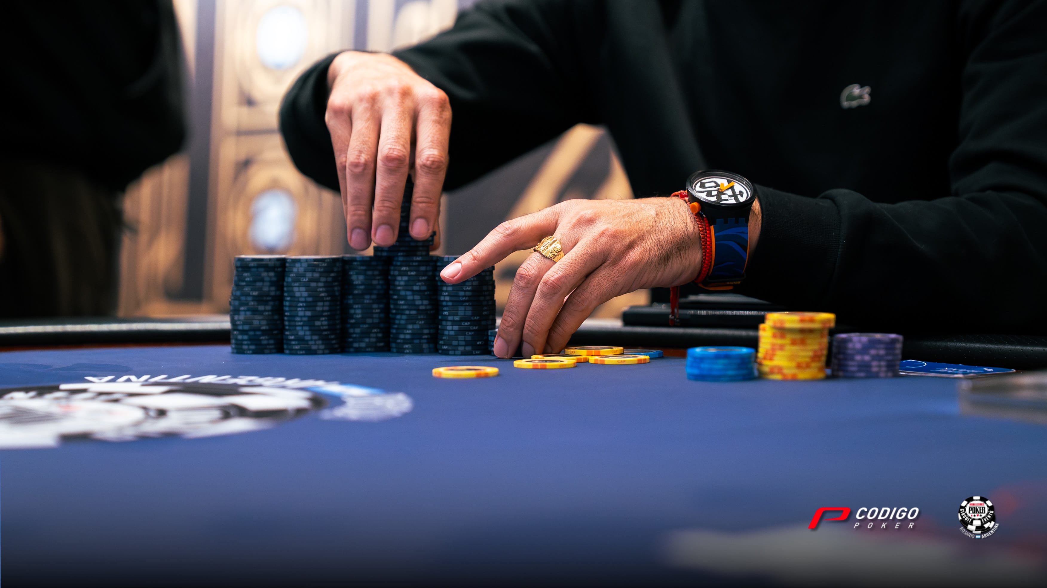 Coolor Wsop Rosario 25