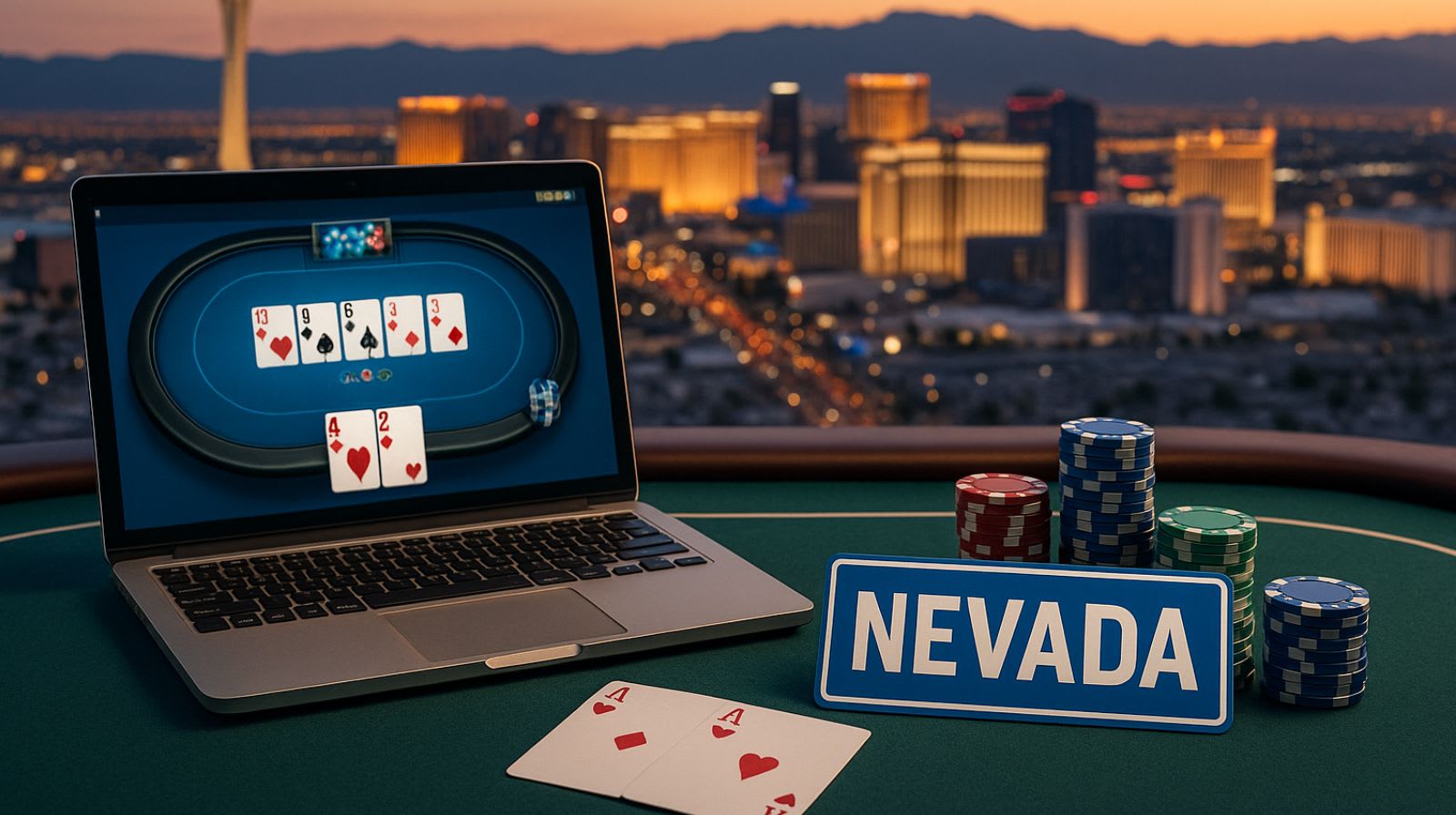 WSOP queda sola en Nevada tras la salida de FanDuel y DraftKings