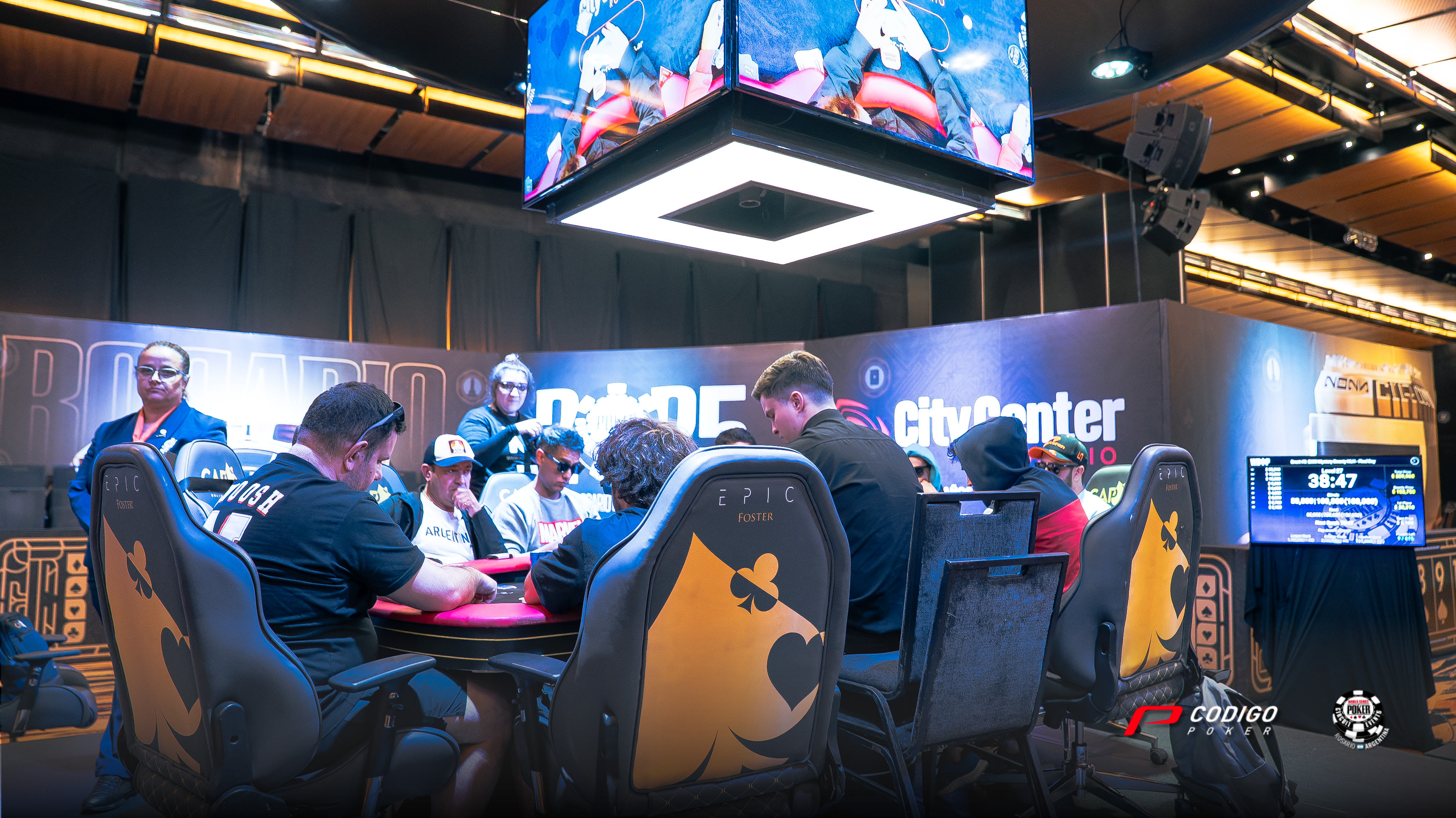 Color3 Wsop Rosario 25 2