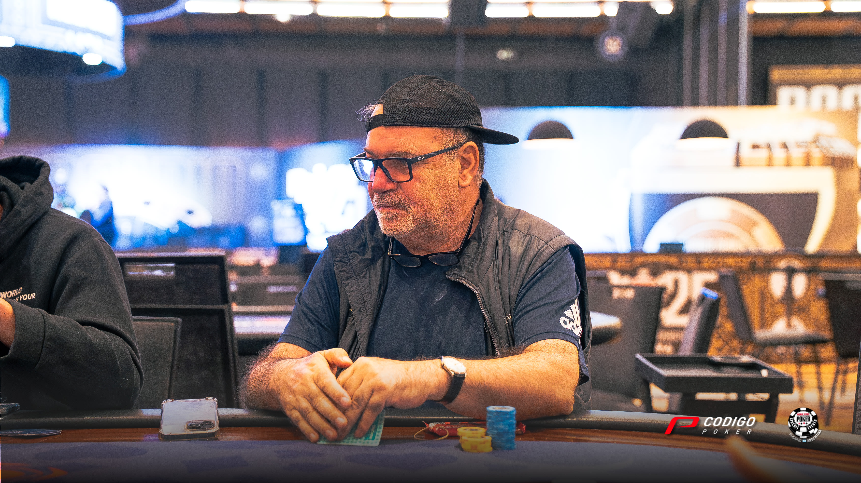 Farid Sarquis Wsop Rosario 25