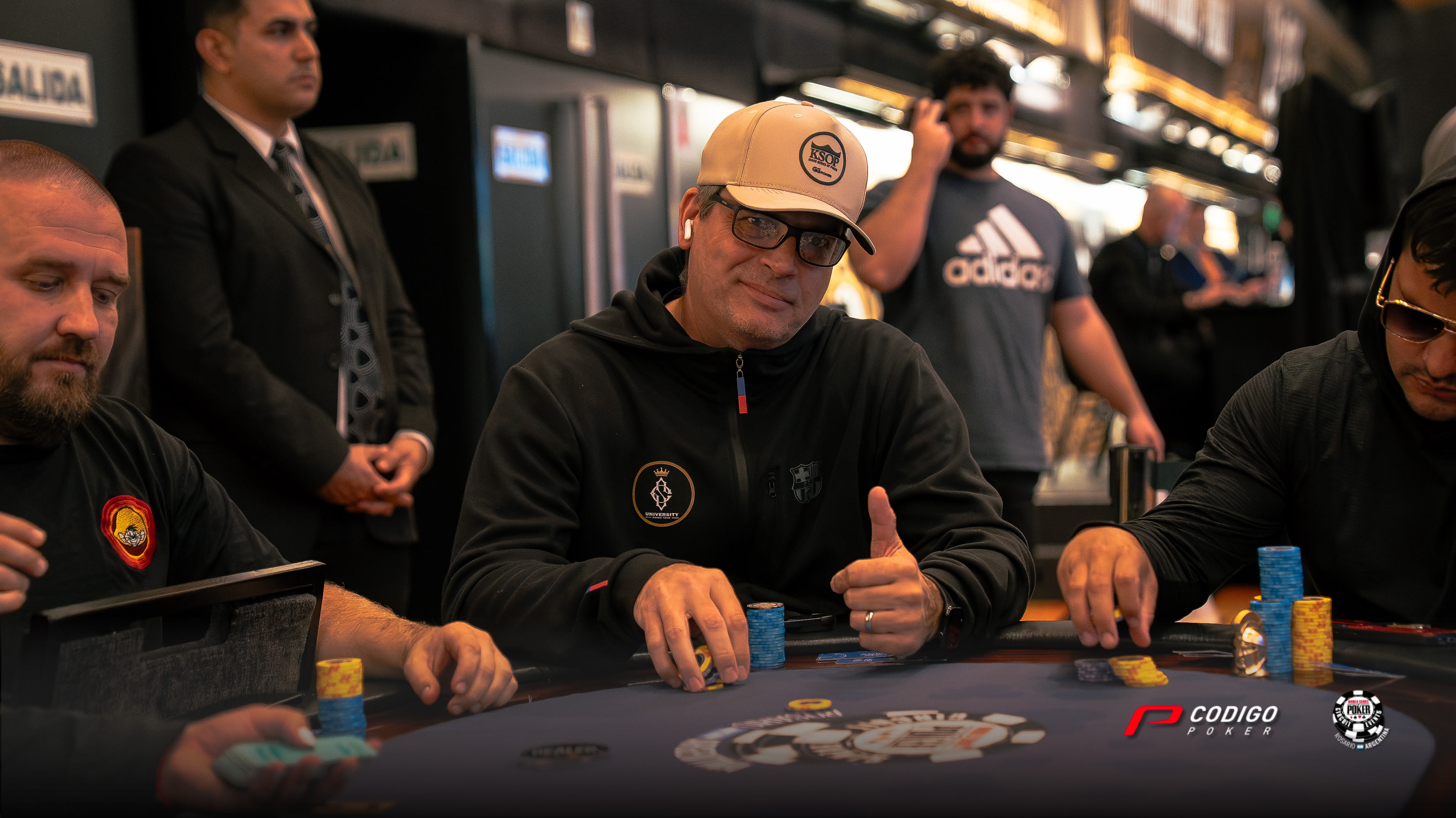 Gustavo Saenz Wsop Rosario 25 2