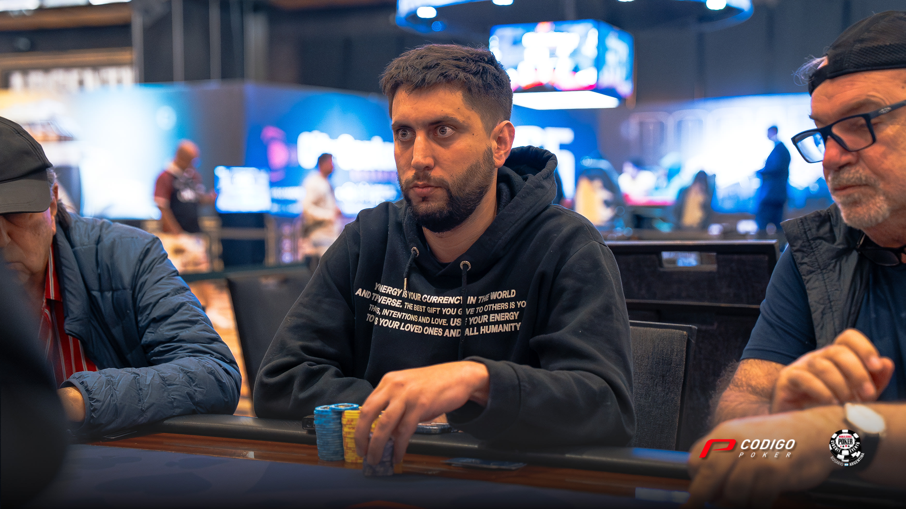 Leandro Bianchjini Wsop Rosario 25