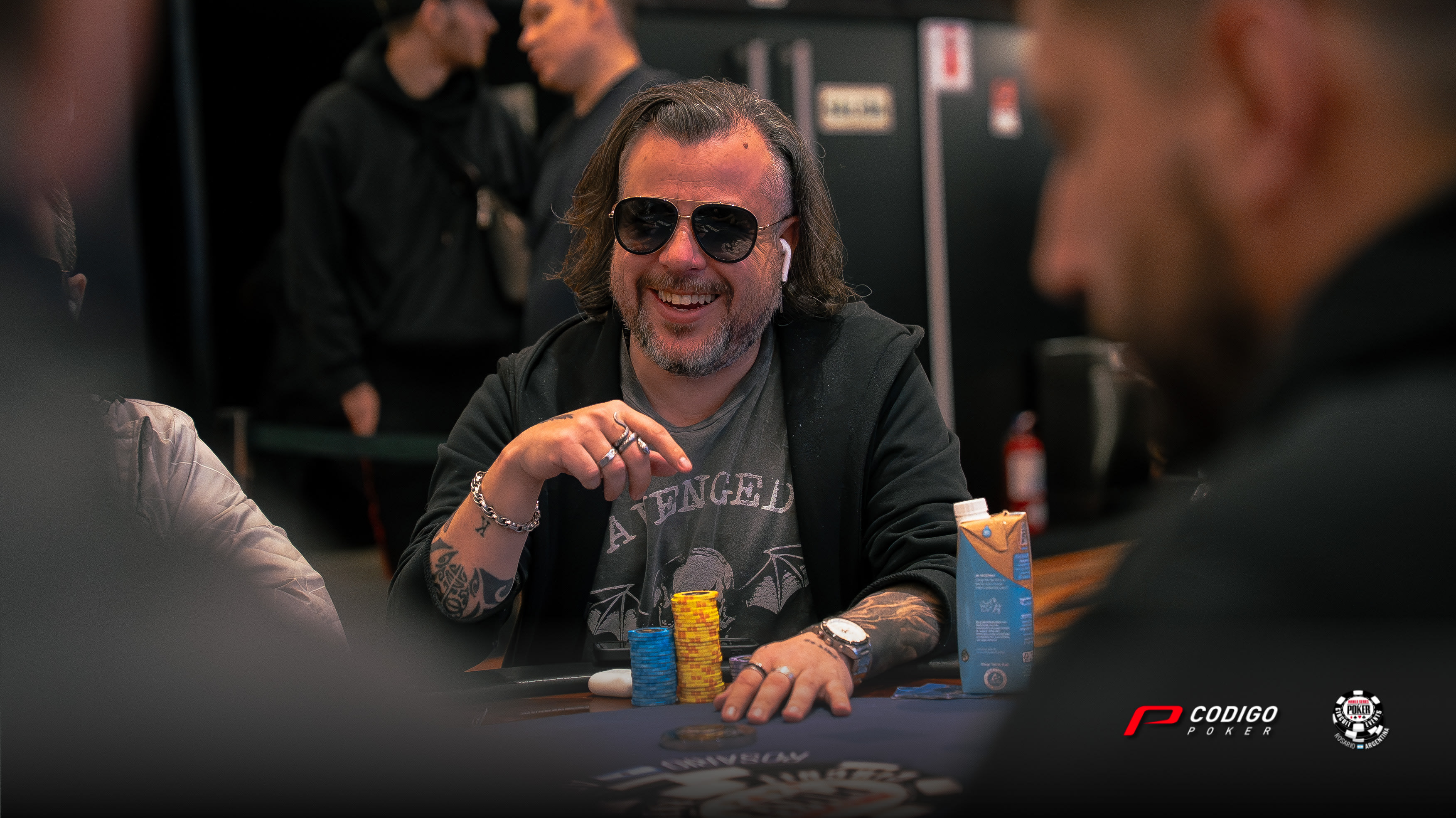 Christian Vilchez Wsop Rosario 25 1