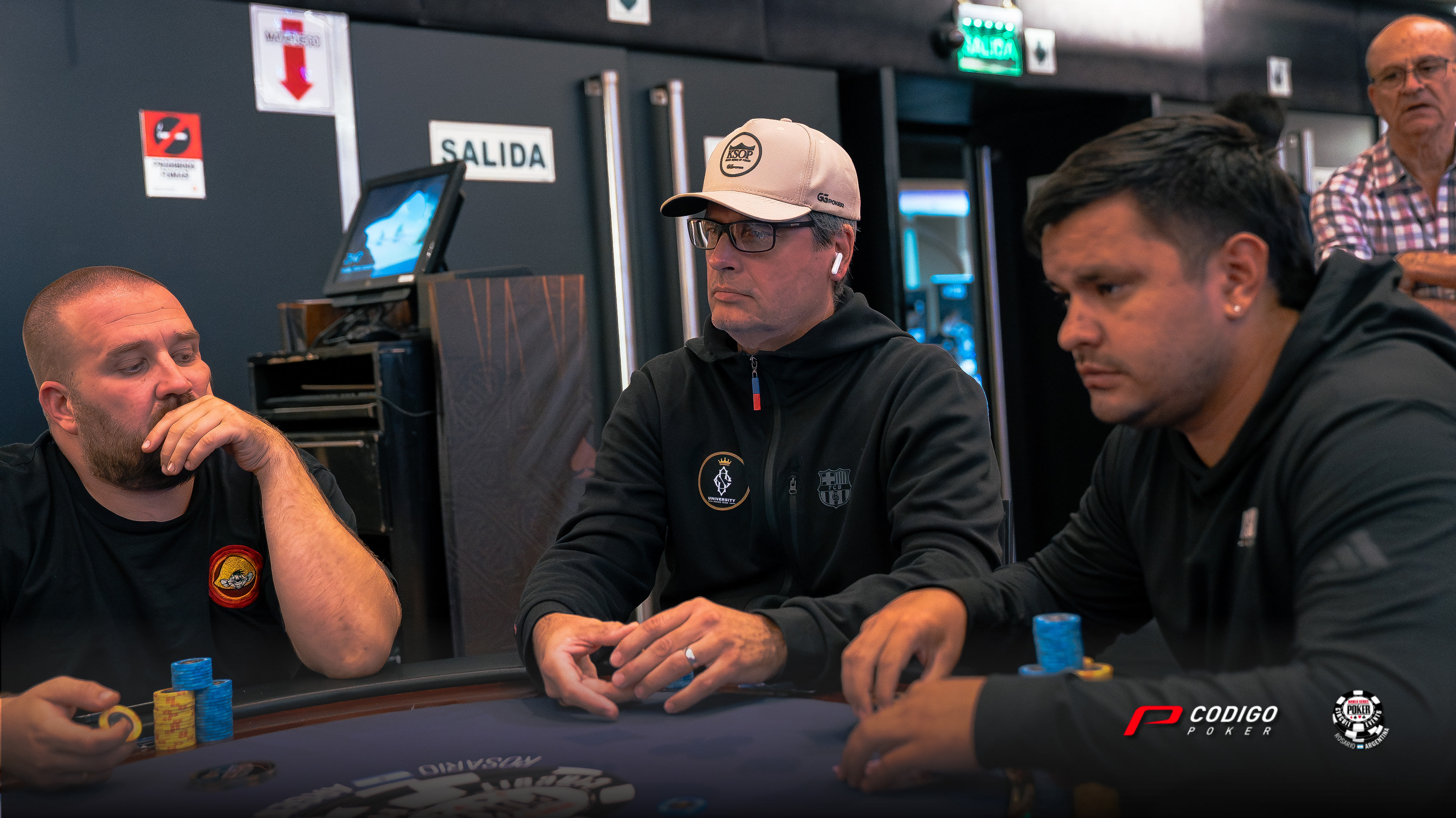 Gustavo Saenz Wsop Rosario 25