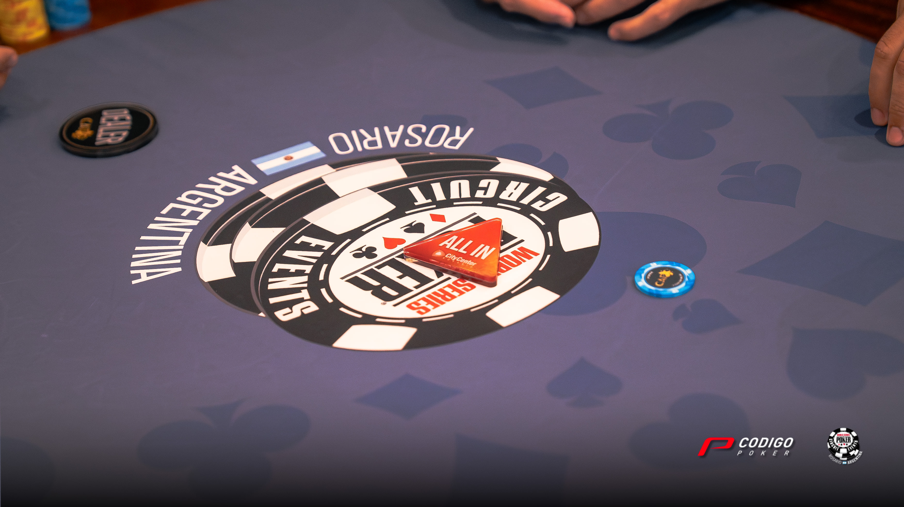 Colore Wsop Rosario 25