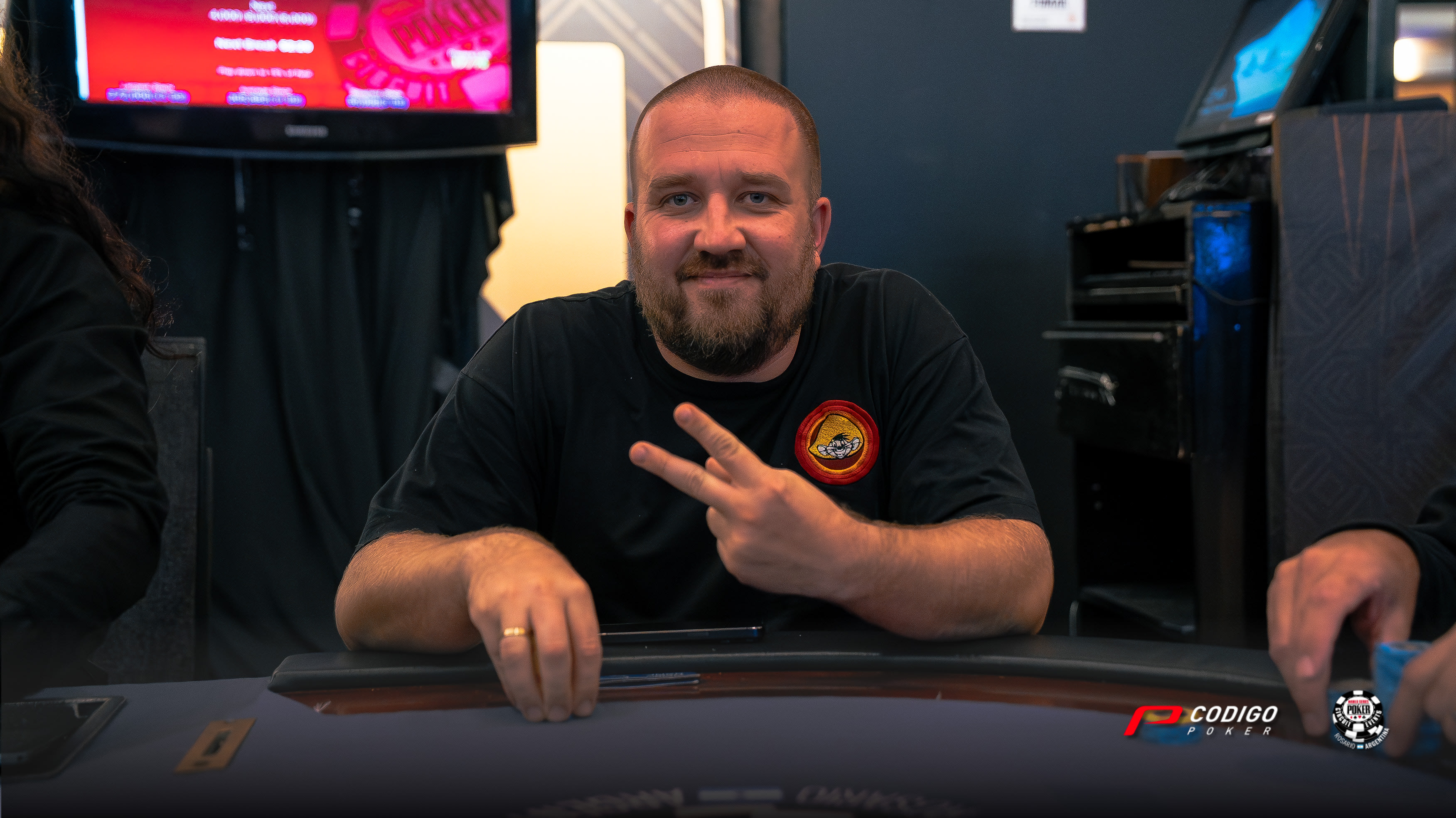 Denis Zelenkin Wsop Rosario 25