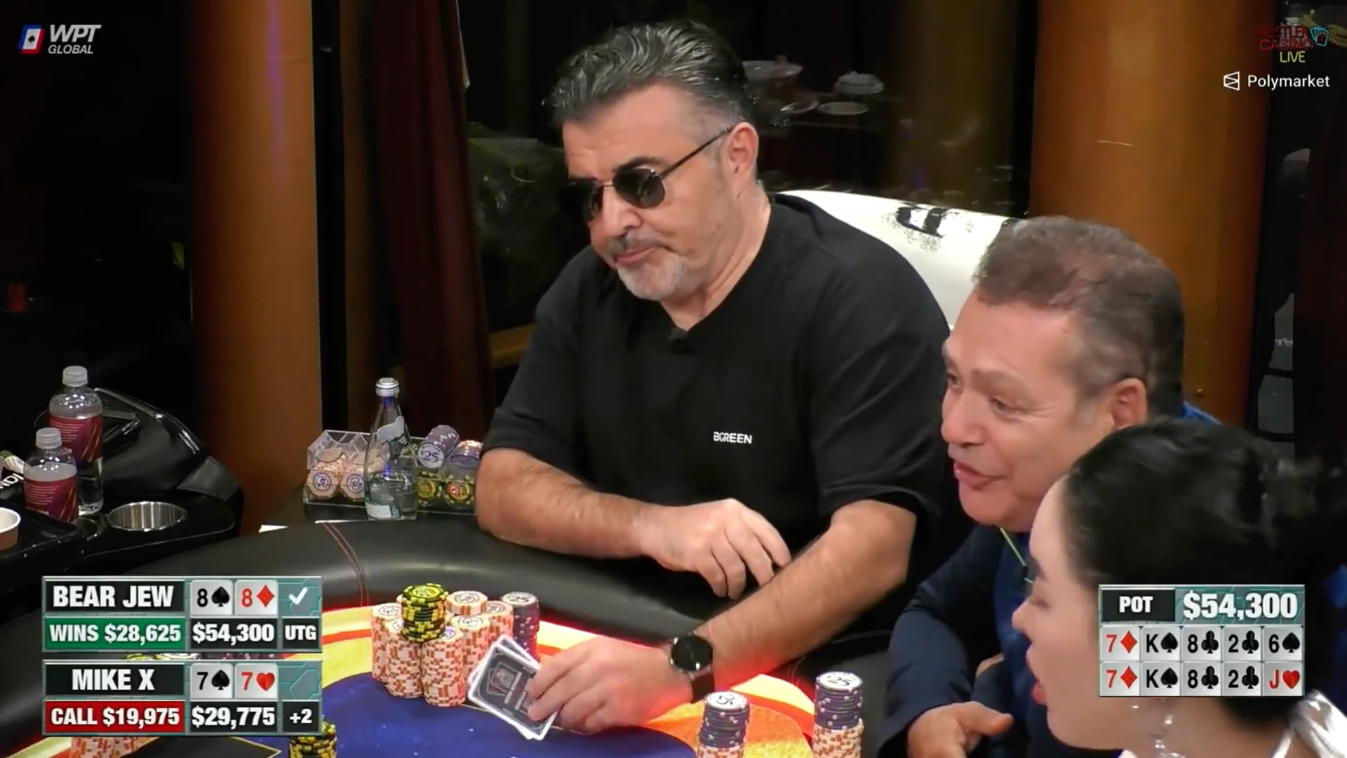 El cooler de la semana: perdió por más de US$50K con set sobre set