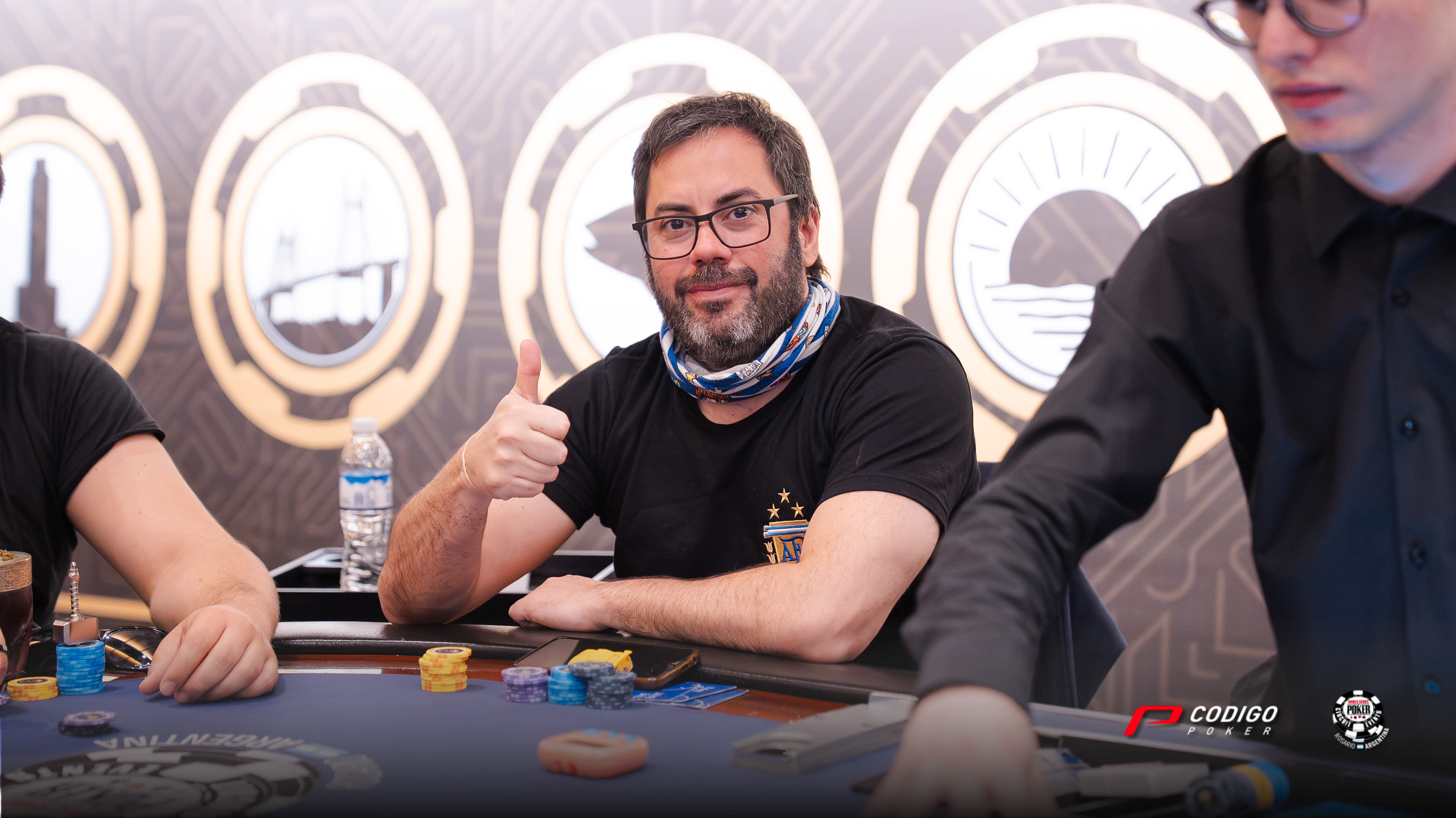 Francisco Gerace 1B Wsop Rosario 25