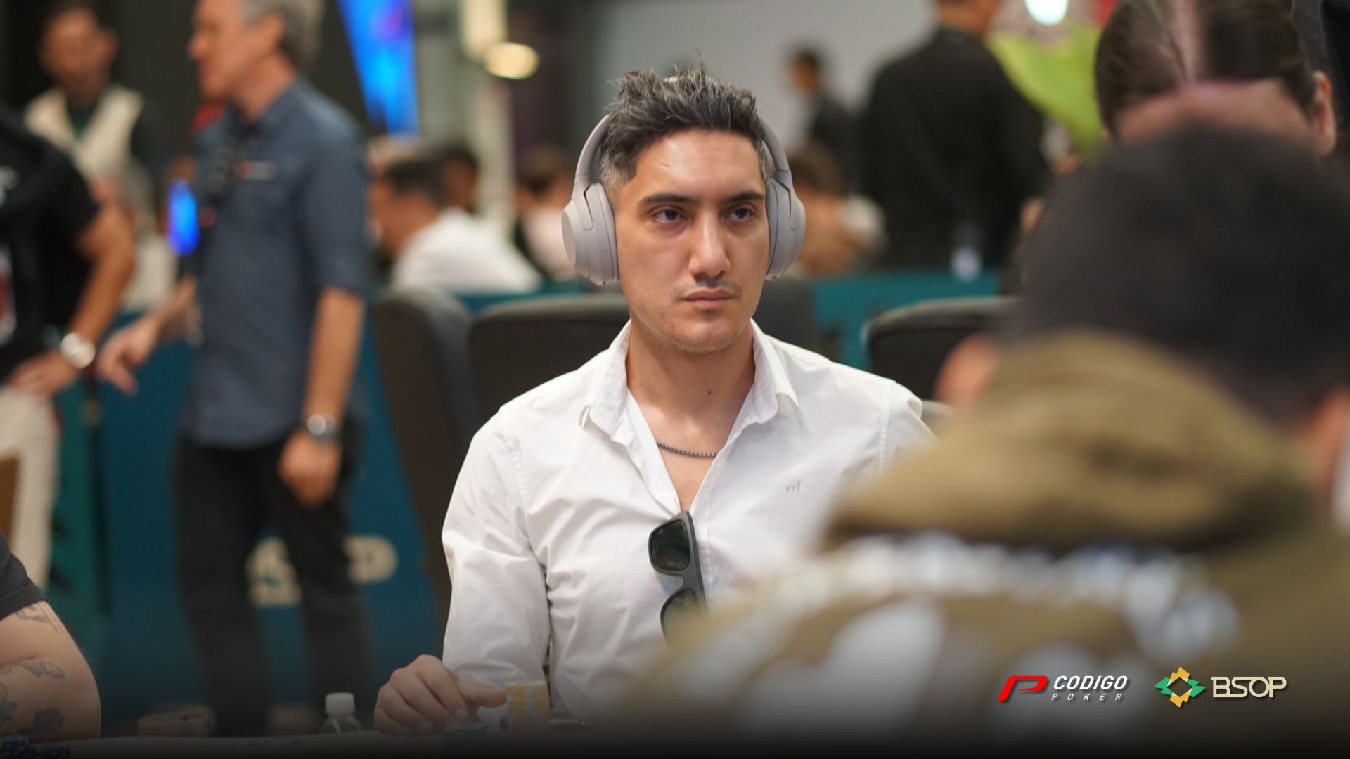 Iván Lucá cerró el BSOP Millions como empezó: cobrando de a seis cifras en un High Roller