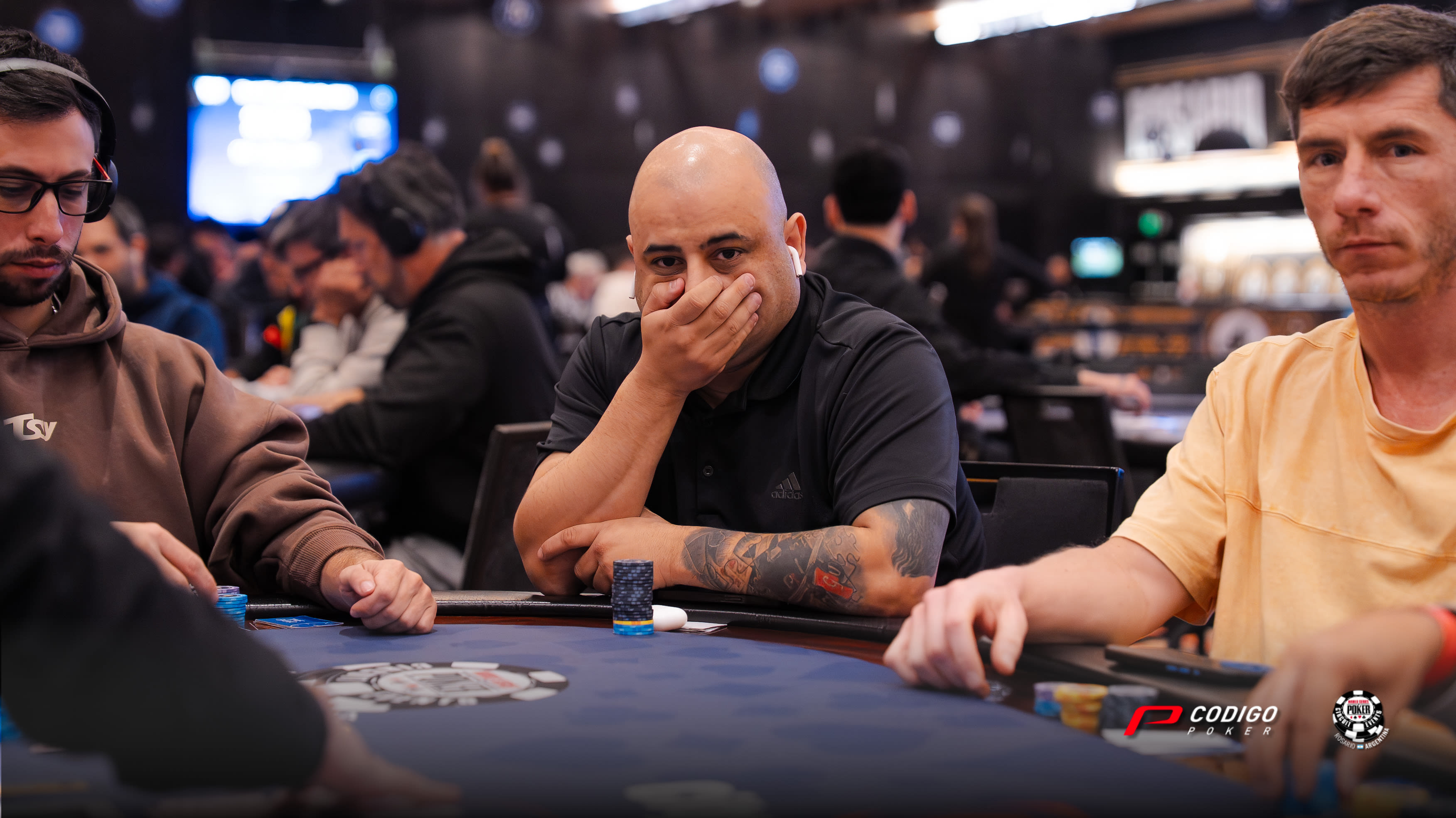 Lacosegliaz Wsop Rosario 25