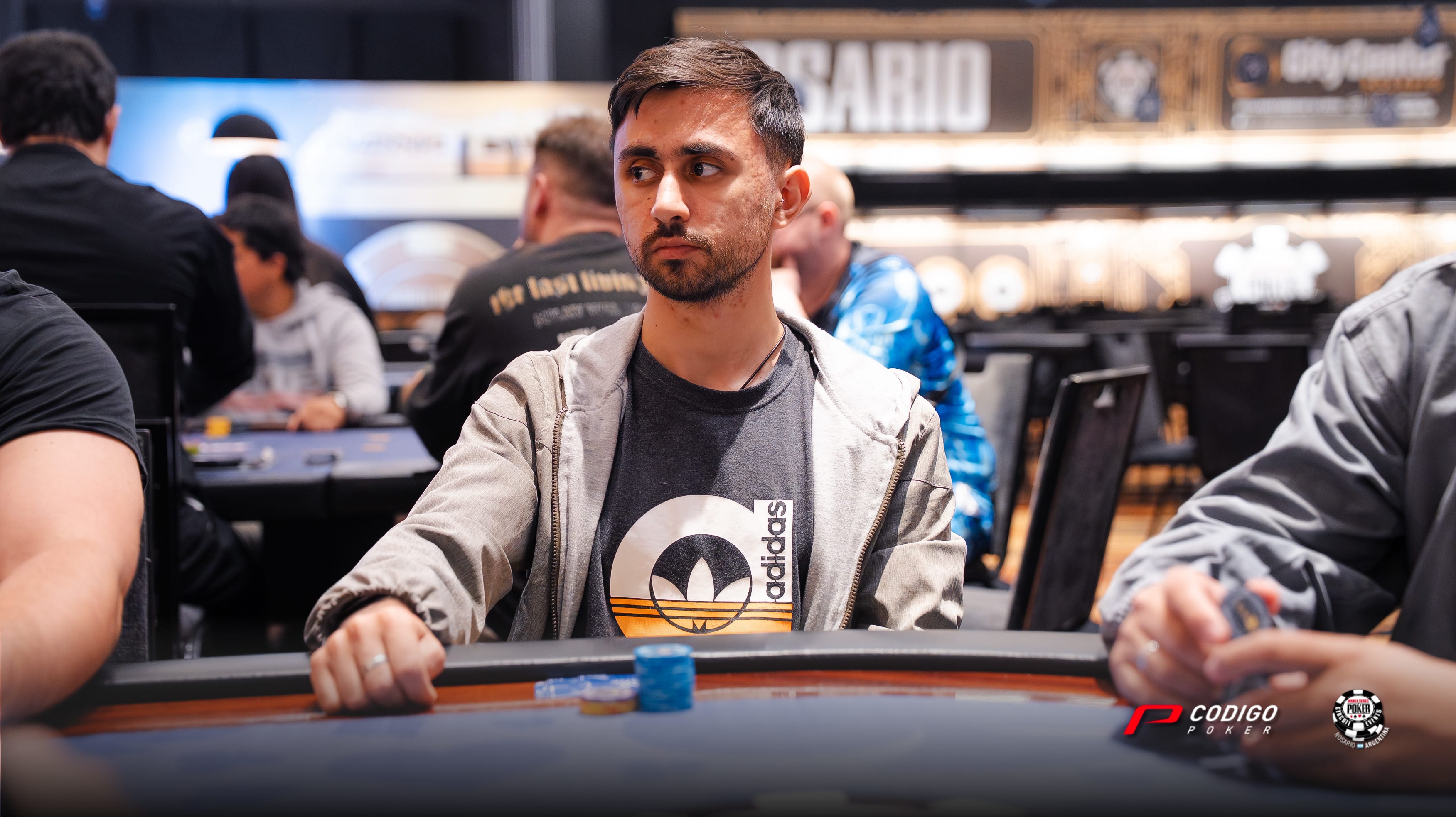 Gallende Wsop Rosario 25