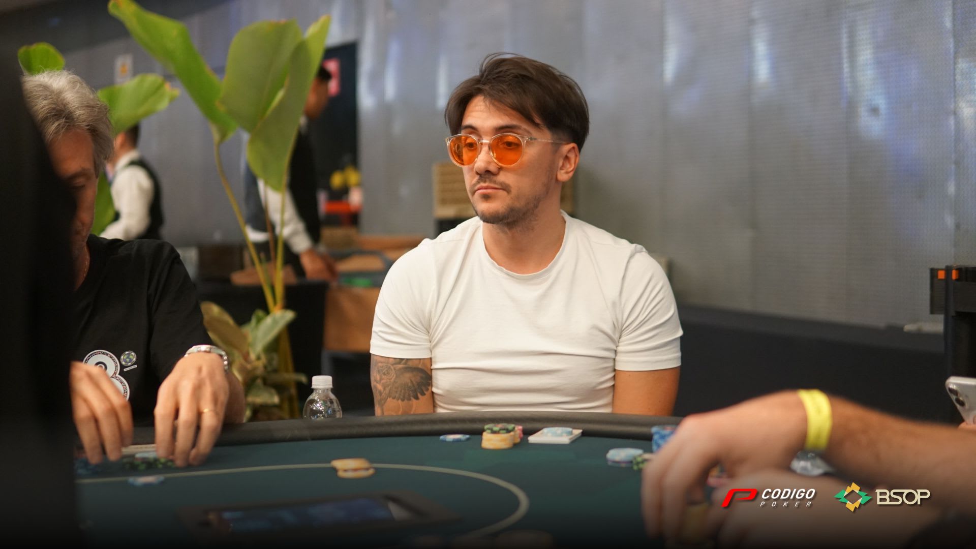 Giuseppe Calio metió un bombazo de 500 mil reales en el BSOP Millions