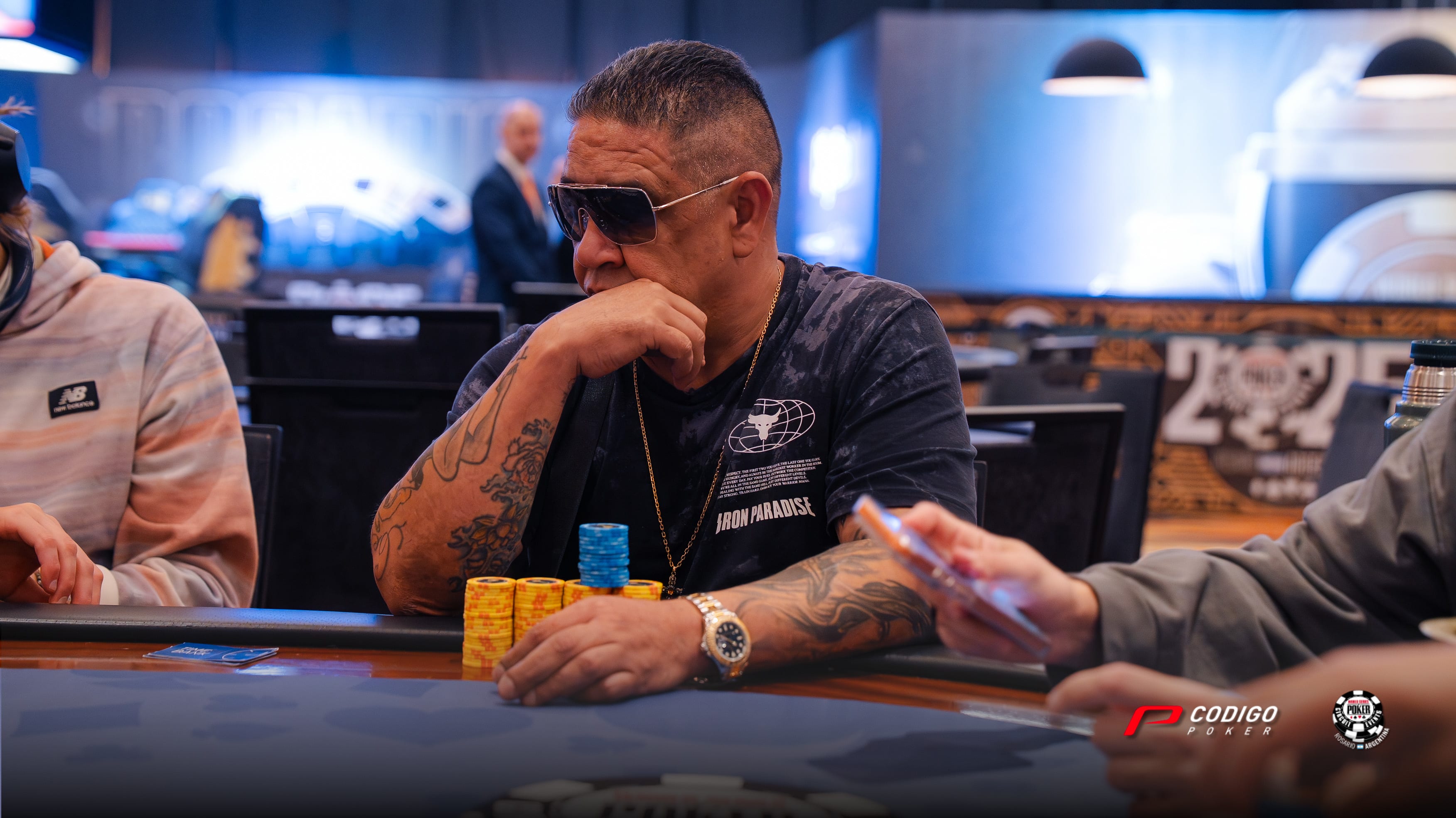 Oscar Ferreyra 1B Wsop Rosario 25