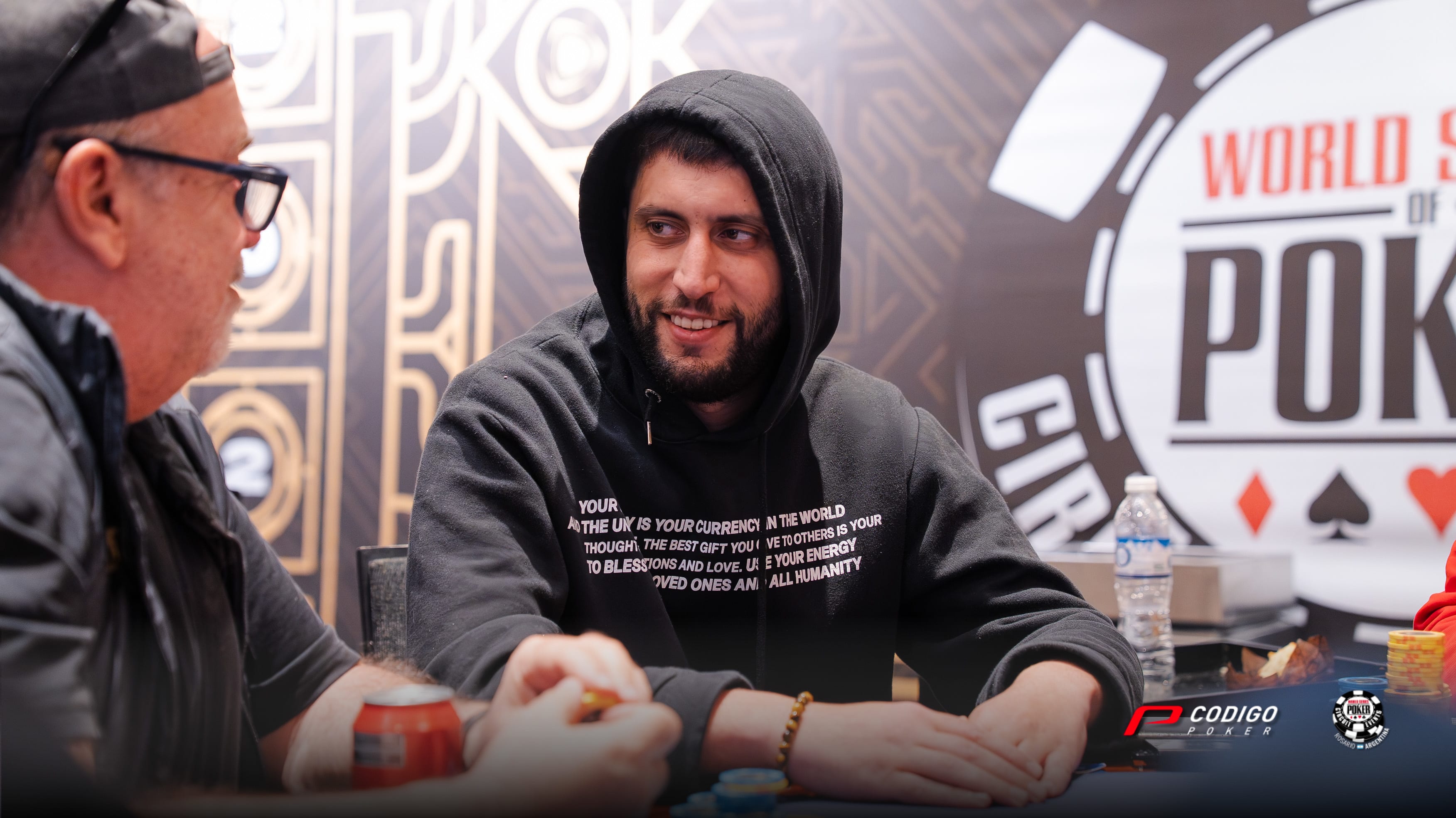 Leandro Bianchini 1B Wsop Rosario 25