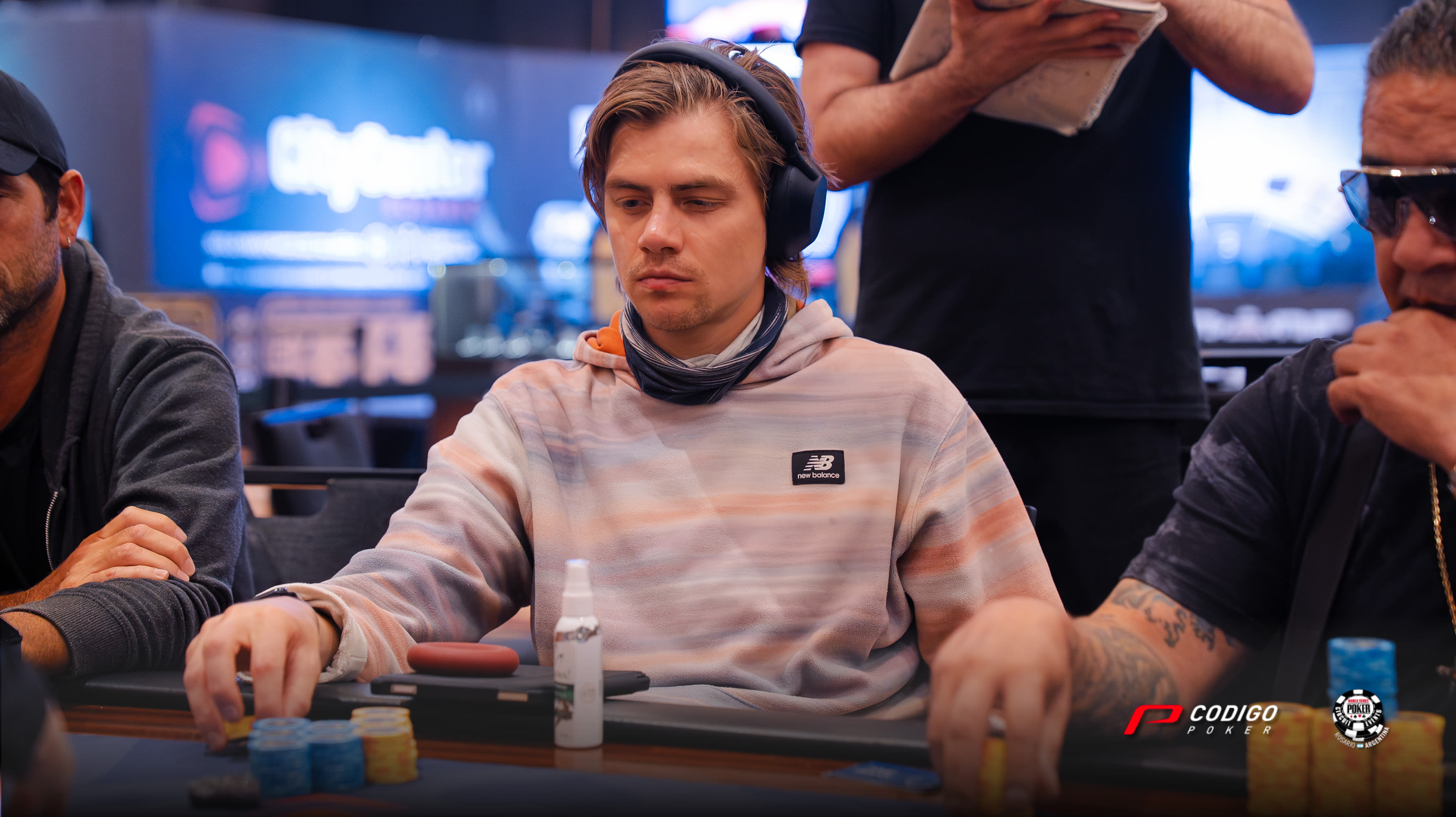 Nikolai Tulin 1B Wsop Rosario 25