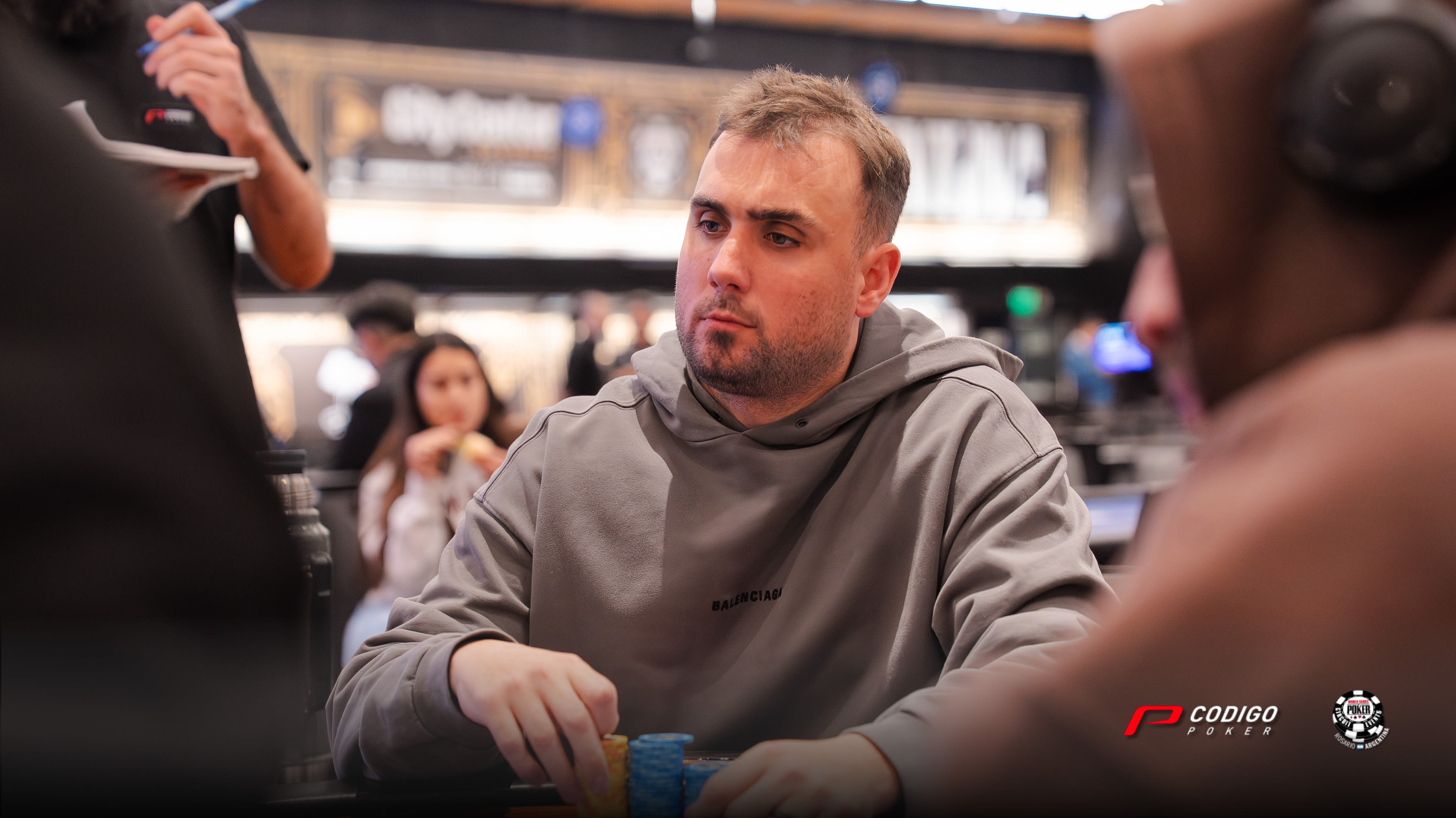 Juan Barattini 2 1B Wsop Rosario 25