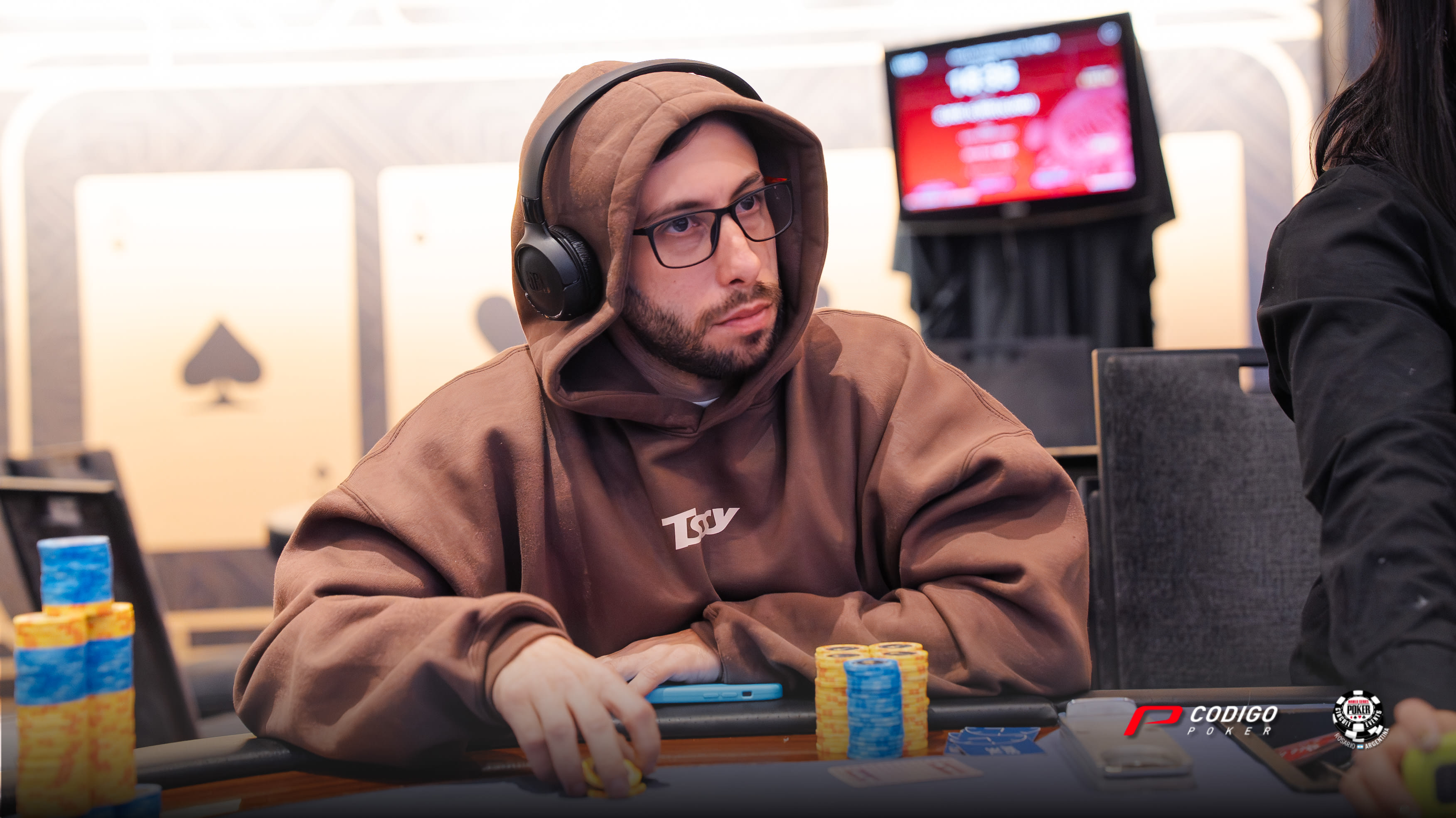 Rodrigo Augelli 1B Wsop Rosario 25