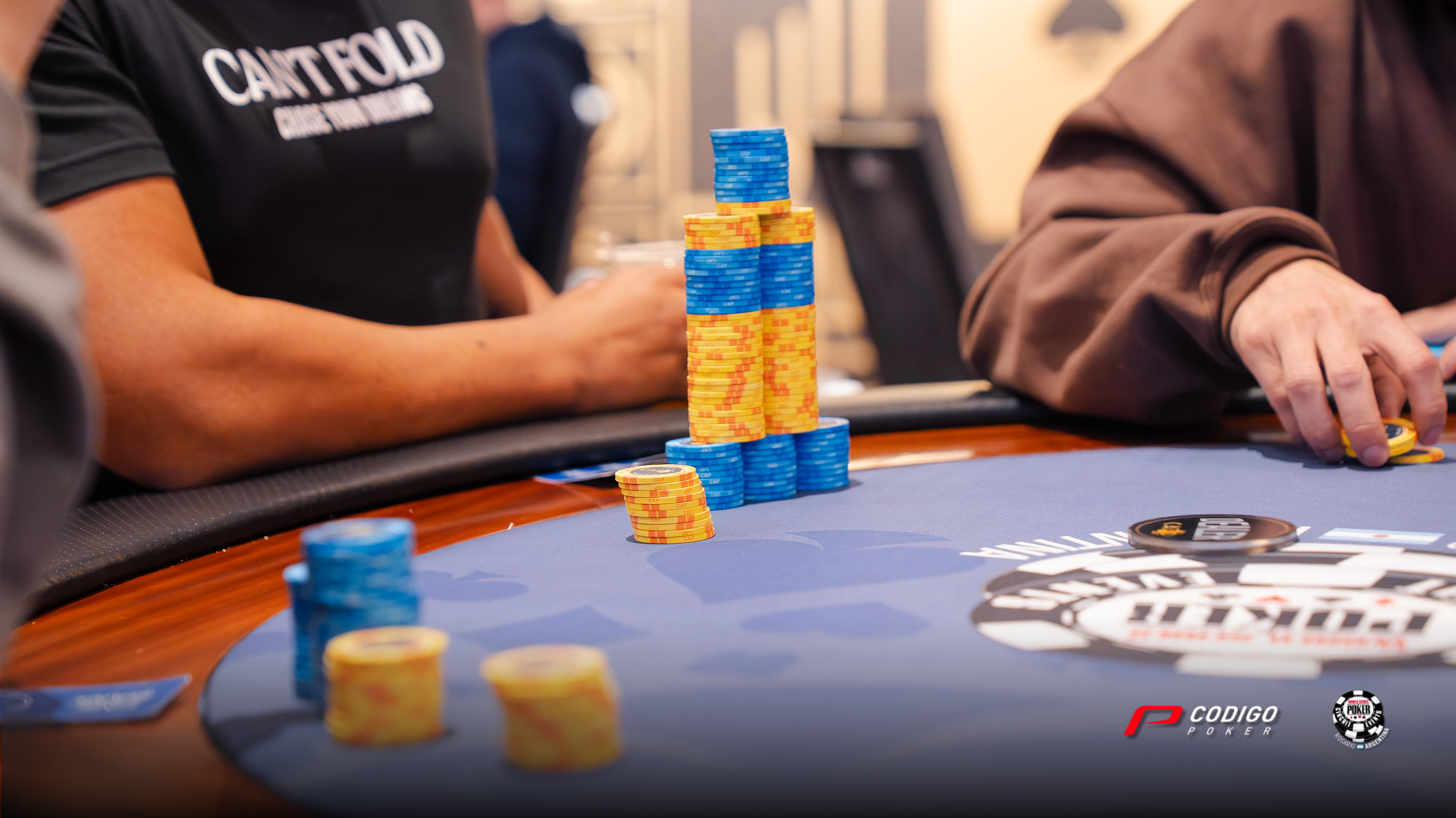 Color 33 1B Wsop Rosario 25