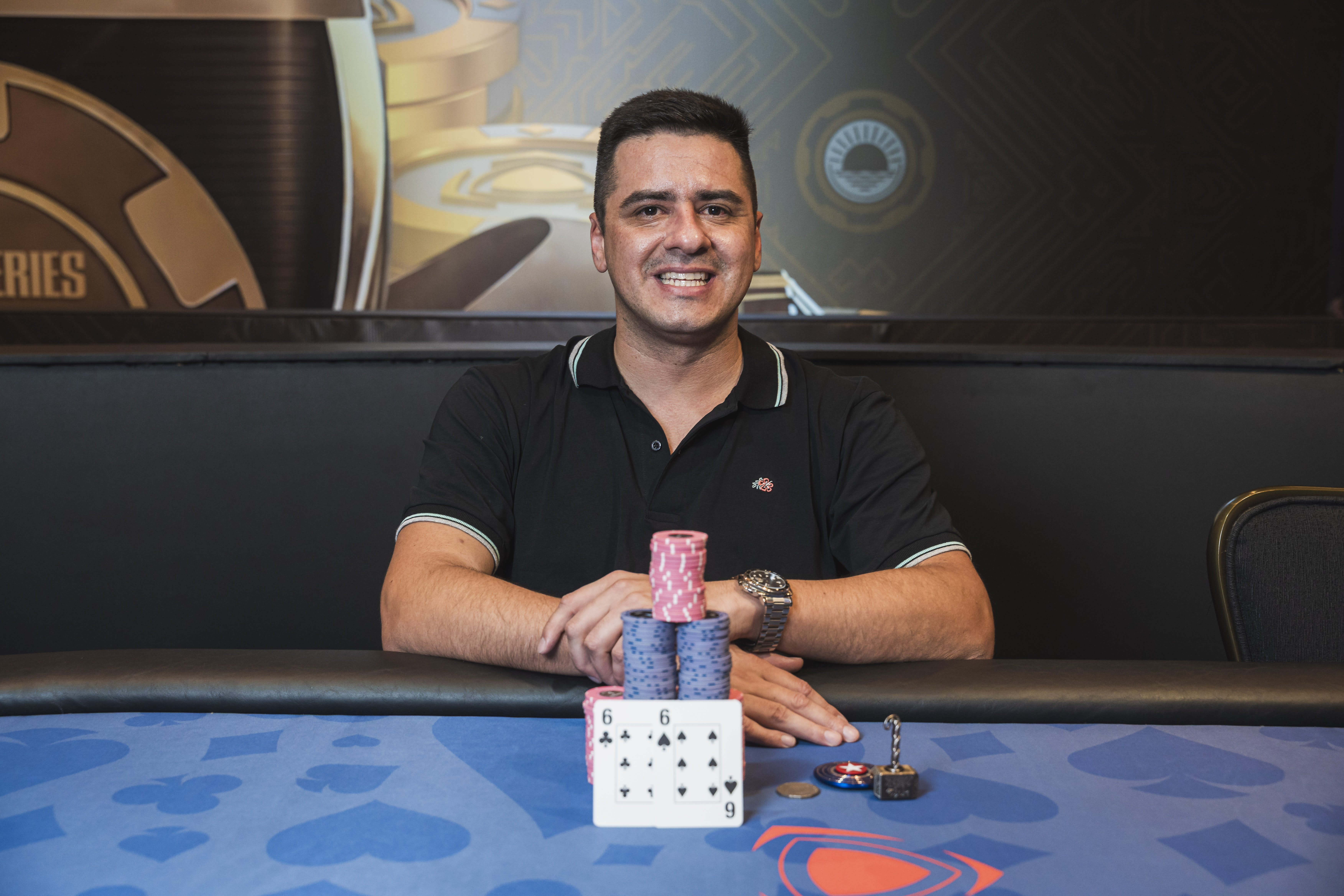 Maximiliano Chenones ganó el NLH 500 de la WSOP Rosario