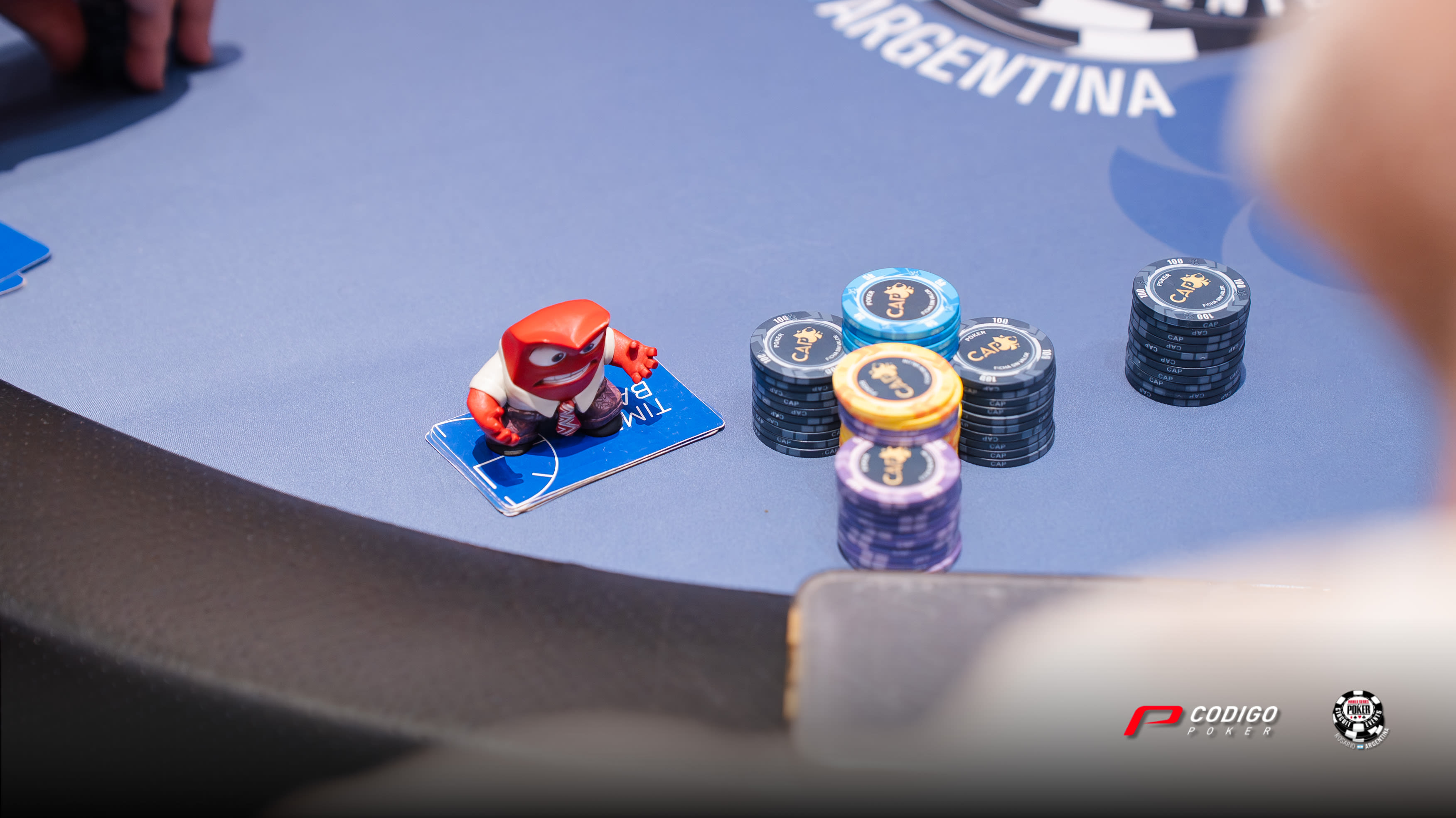 Color 1C Wsop Rosario 25