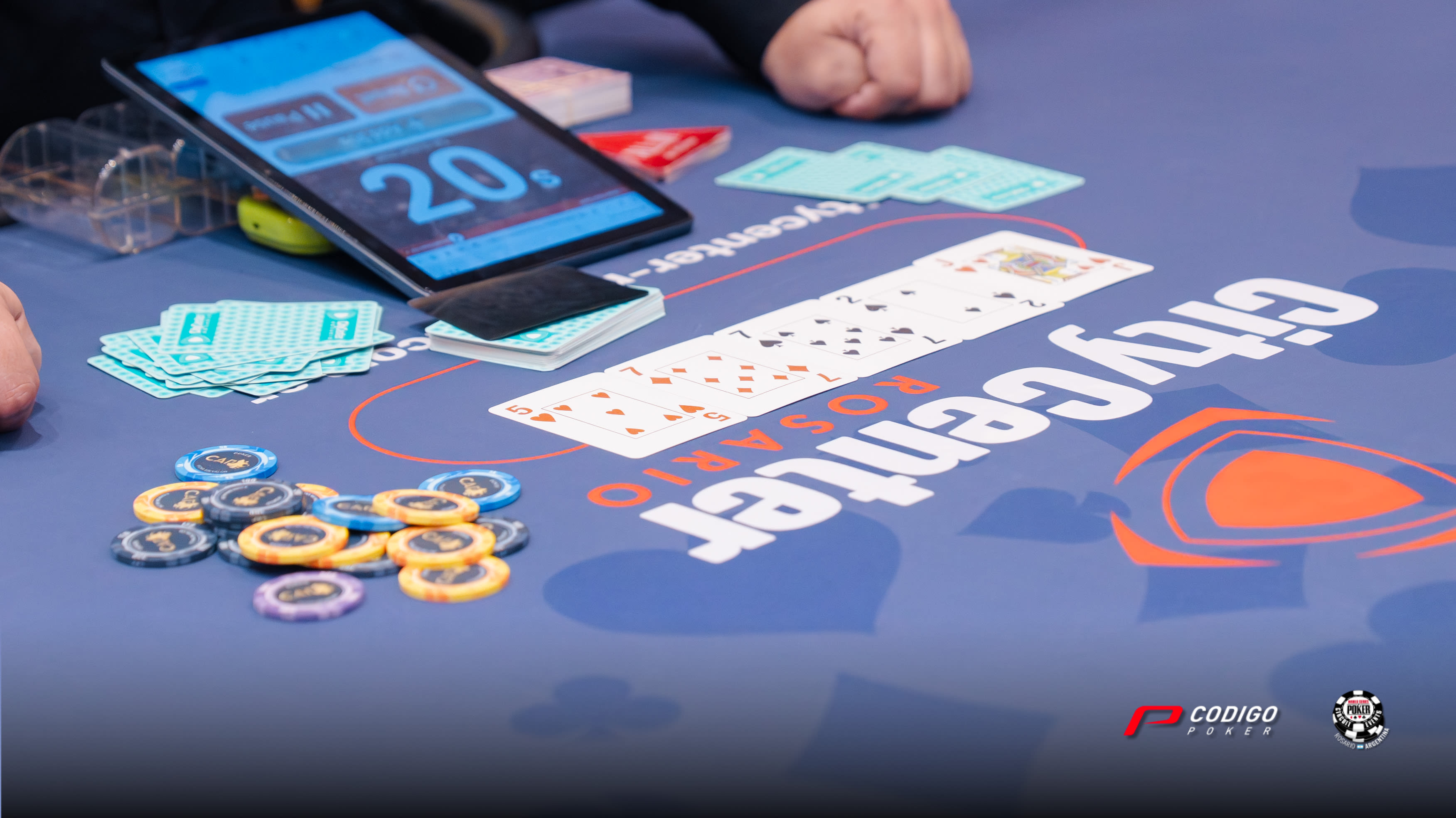 Color3 1C Wsop Rosario 25