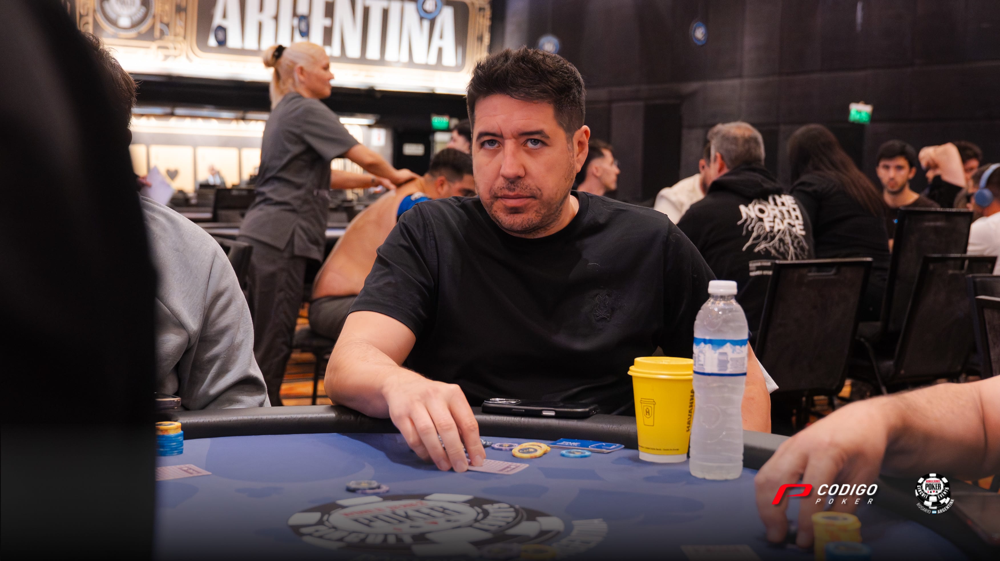 Diego Aro 1C Wsop Rosario 25