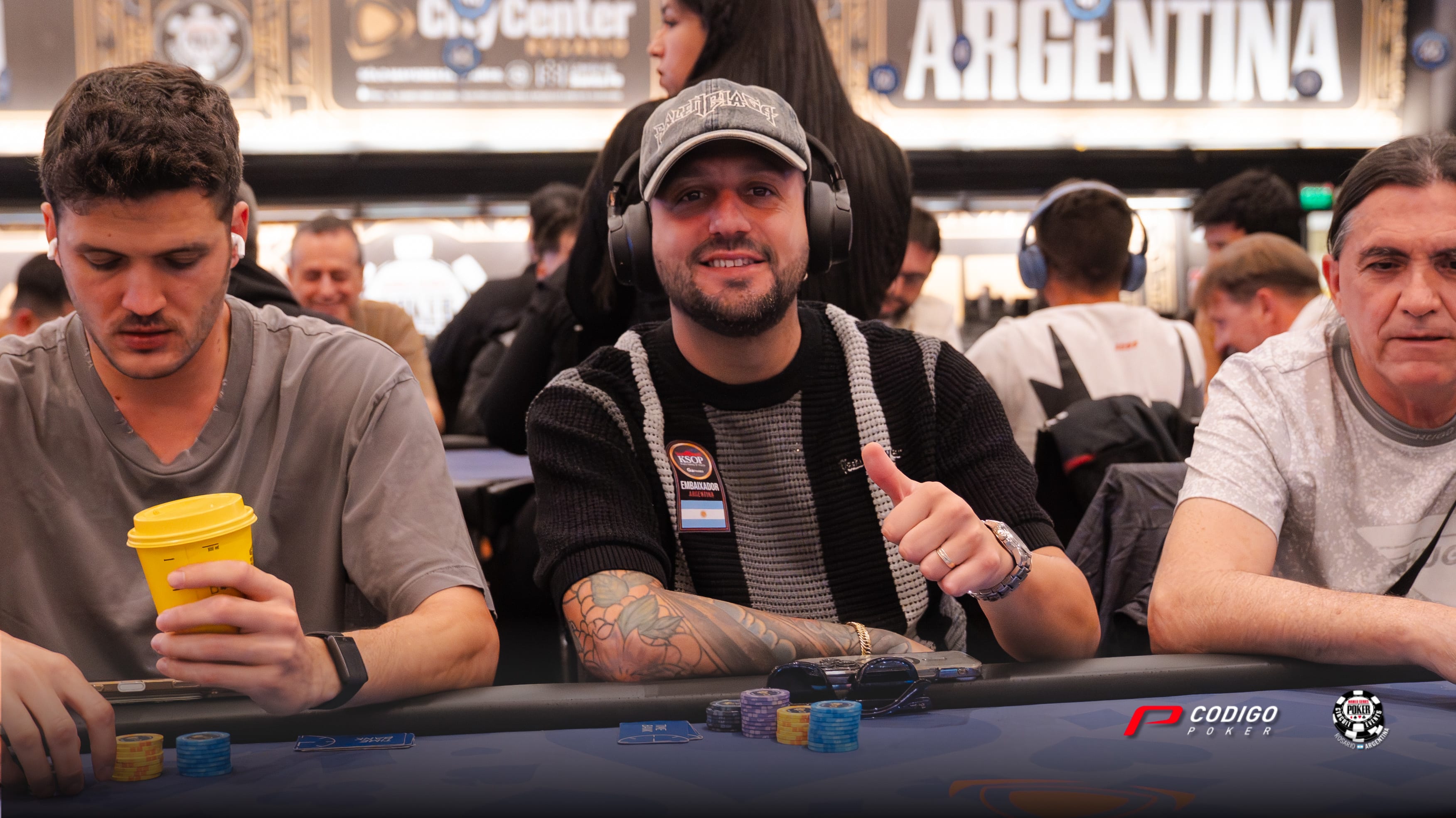 Marcos Grassi 1C Wsop Rosario 25