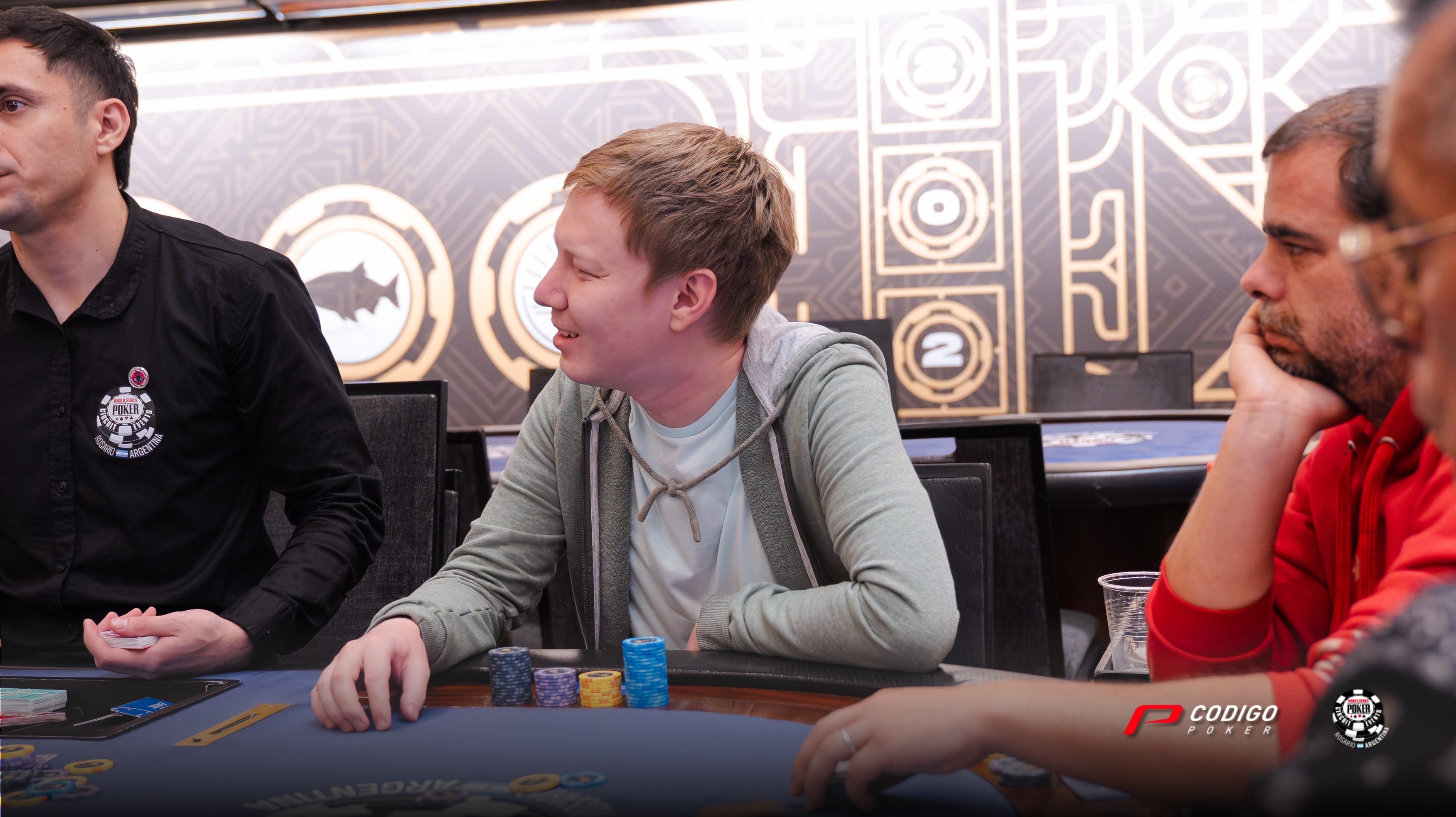 Evgeny Shorkin 1C Wsop Rosario 25