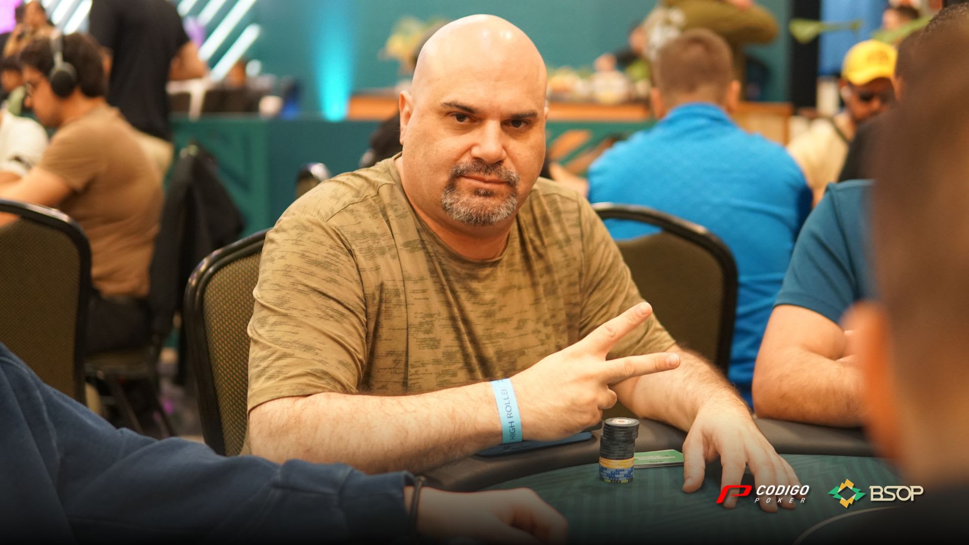 Los latinos volvieron a copar las mesas finales del BSOP Millions