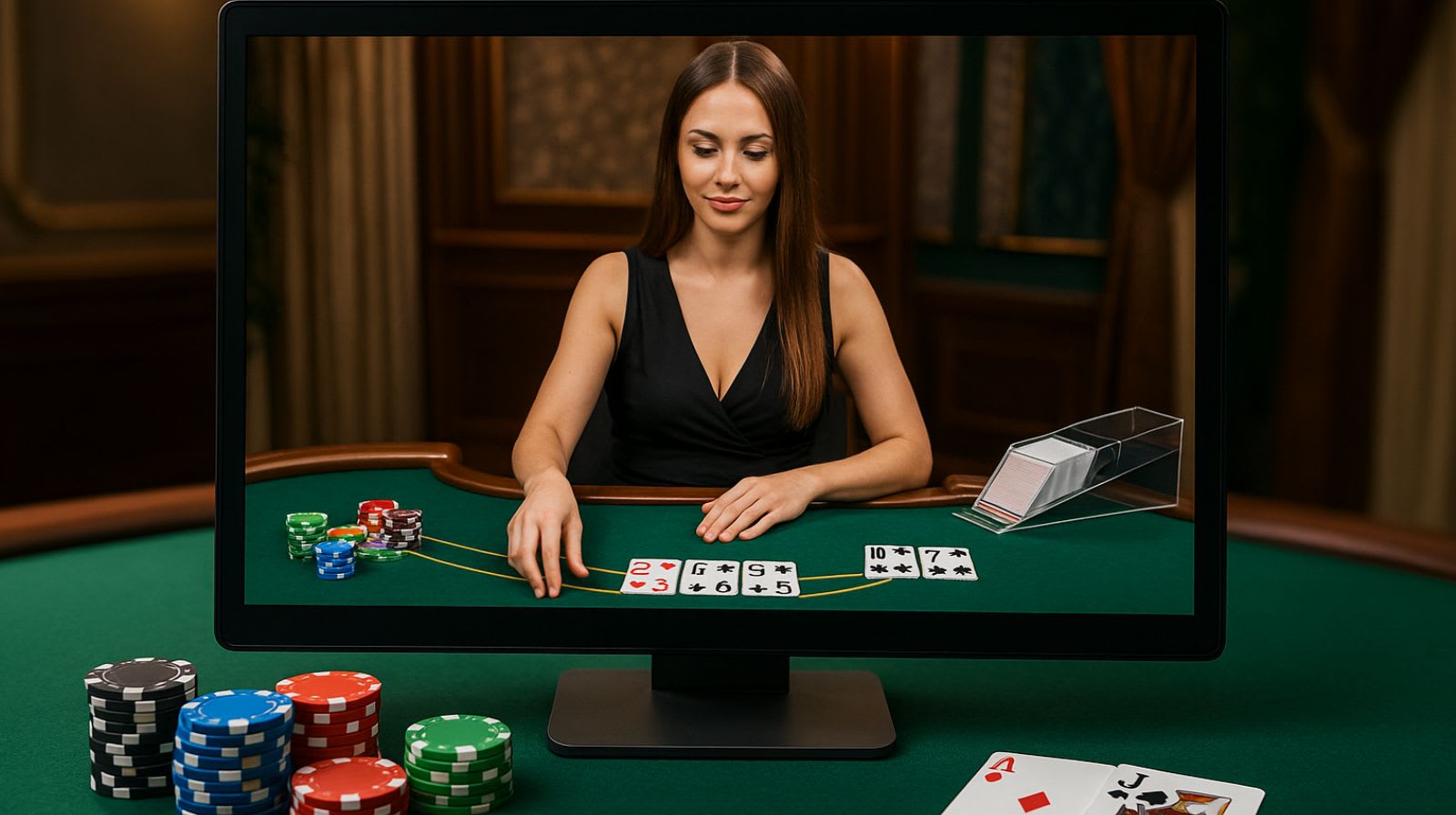 Poker online con dealer en vivo: la nueva mesa favorita