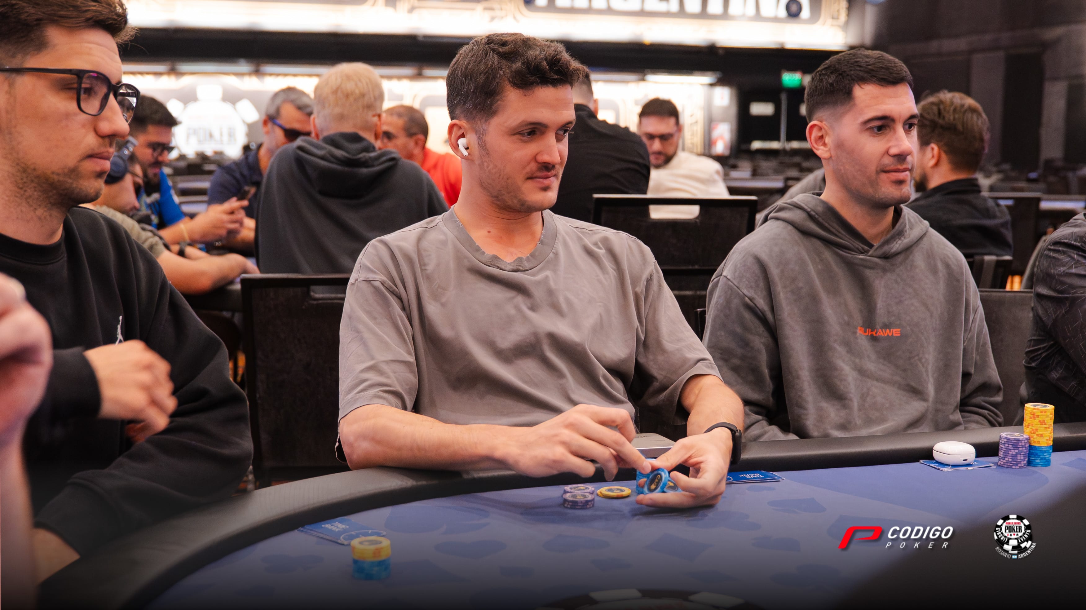 Ori Hasson 1C Wsop Rosario 25